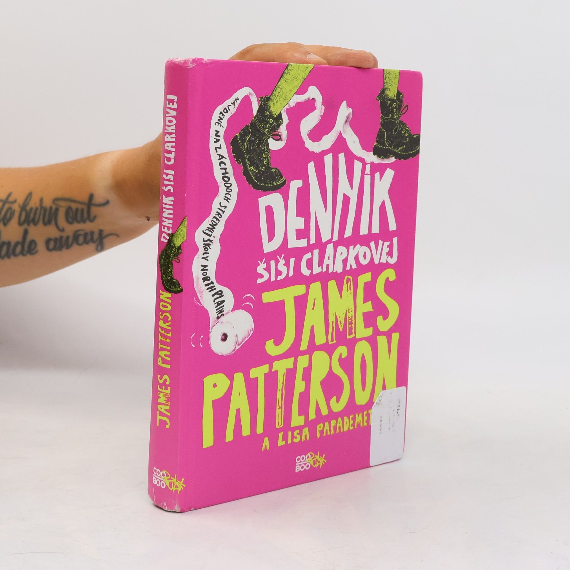 James Patterson Denník Šiši Clarkovej