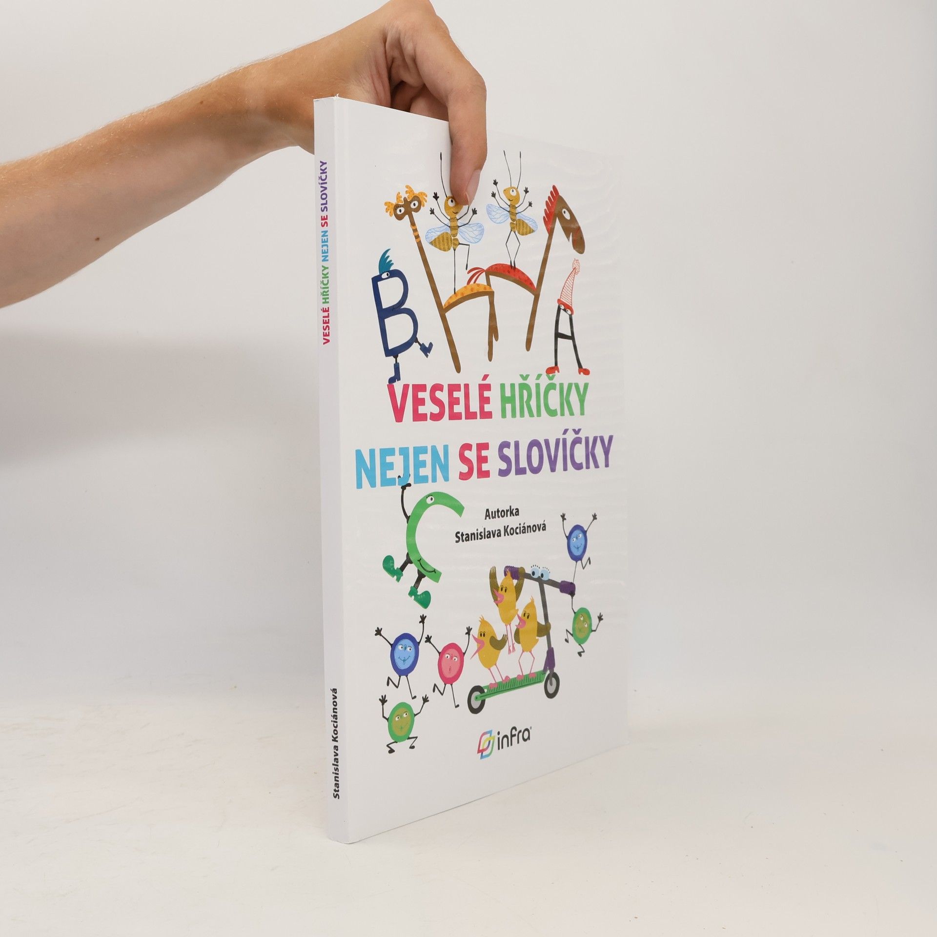 Veselé hříčky nejen se slovíčky