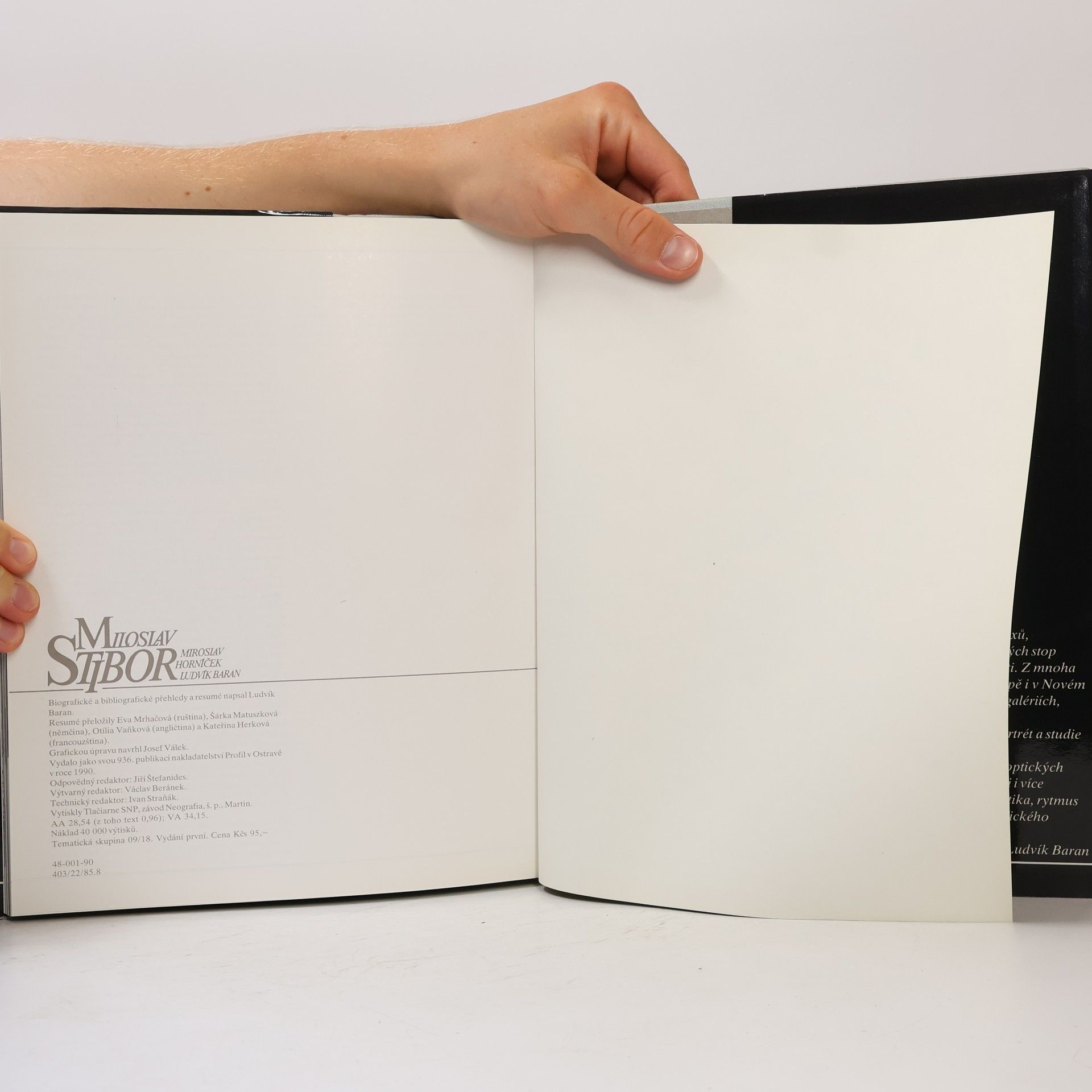 Collectif d'auteurs Miloslav Stibor