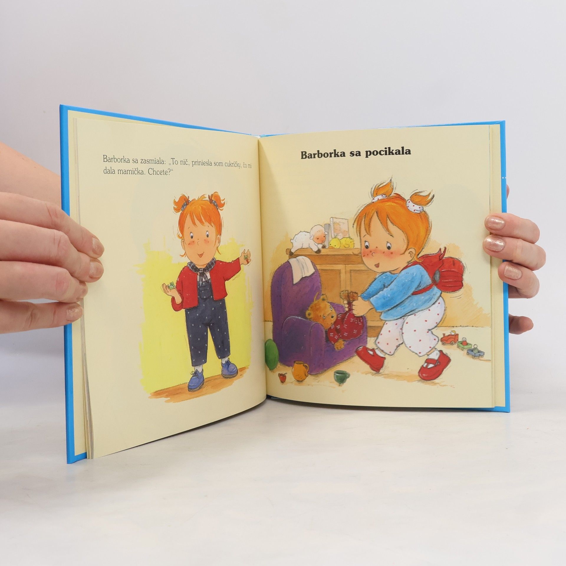 Various authors Barborka a jej veľké starosti