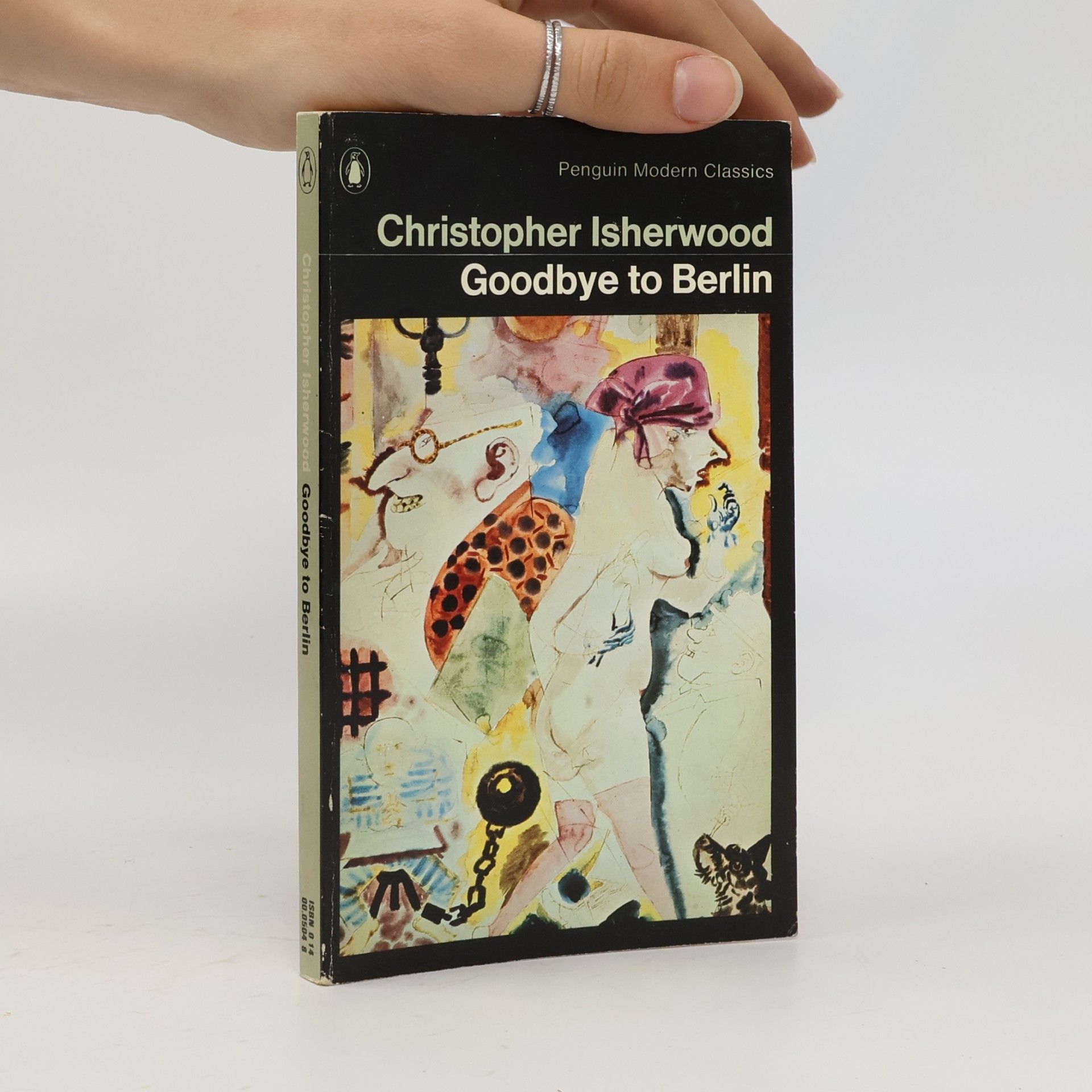 Christopher Isherwood Goodbye to Berlin