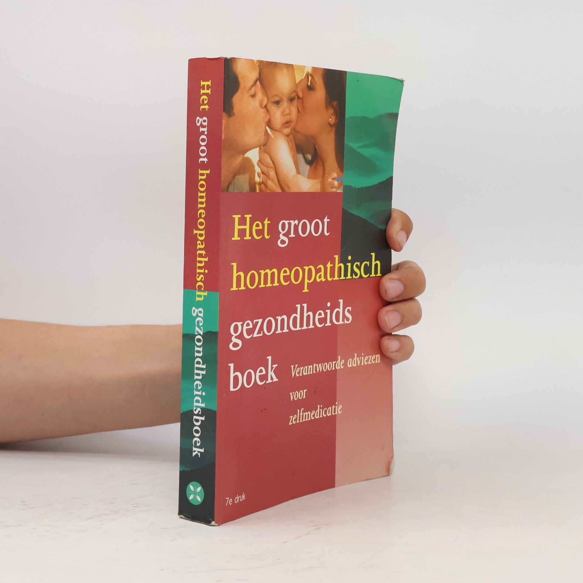 L. P. Huijsen Het groot homeopathisch gezondheidsboek