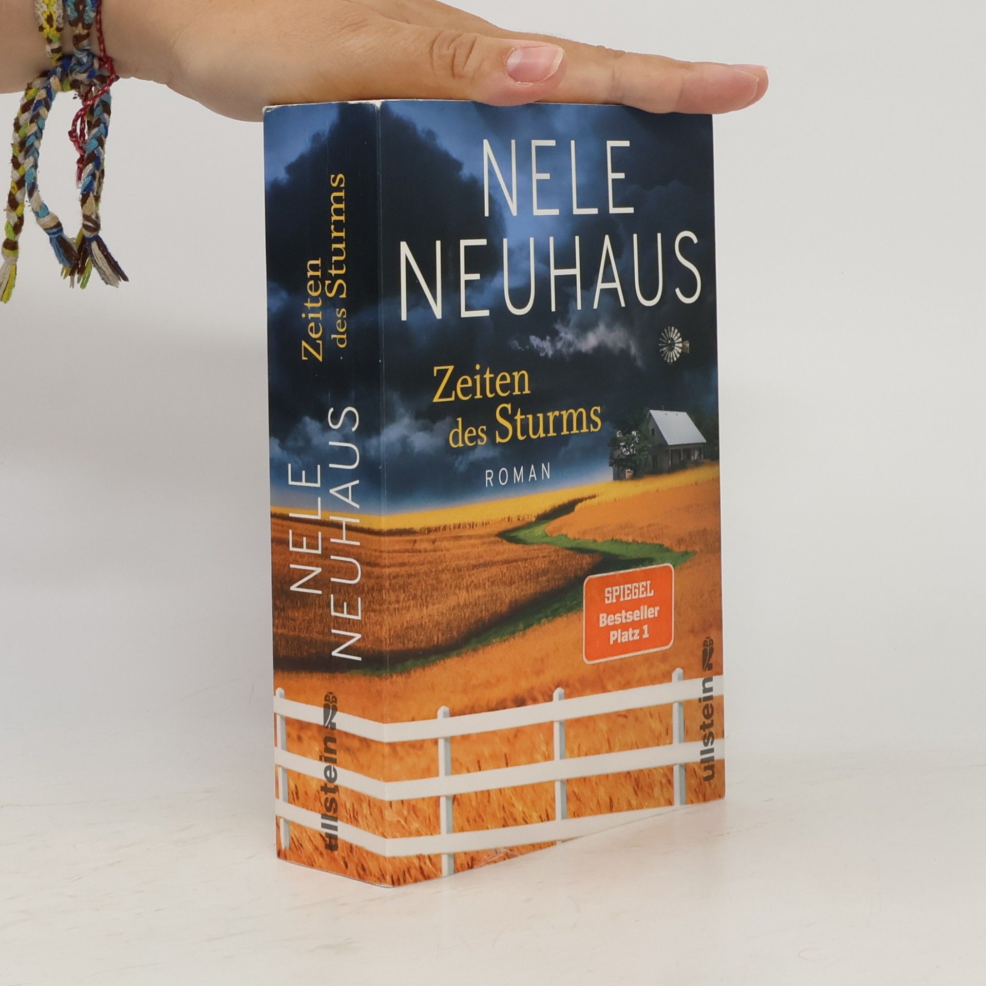 Nele Neuhaus Zeiten des Sturms