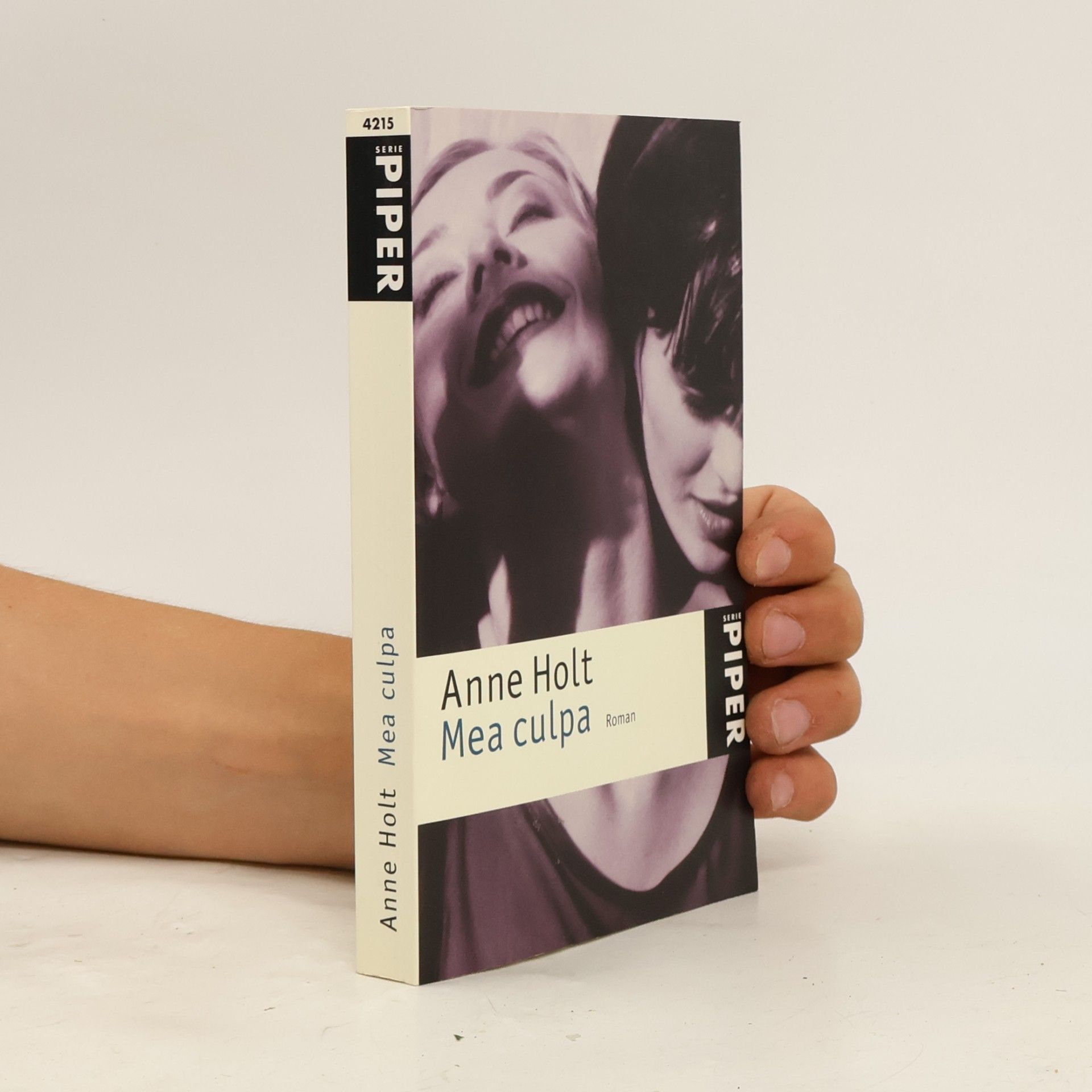 Anne Holt Mea culpa