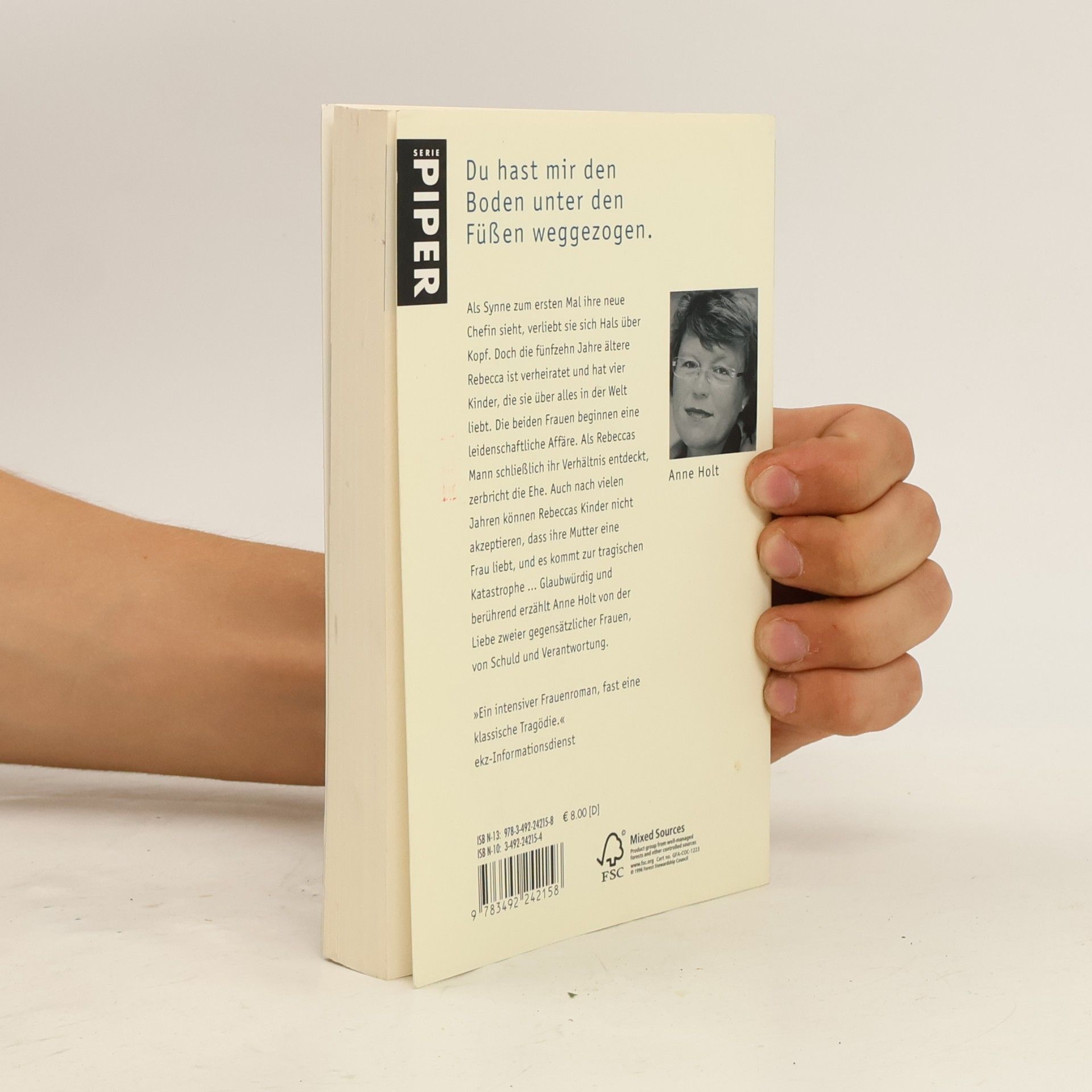 Anne Holt Mea culpa