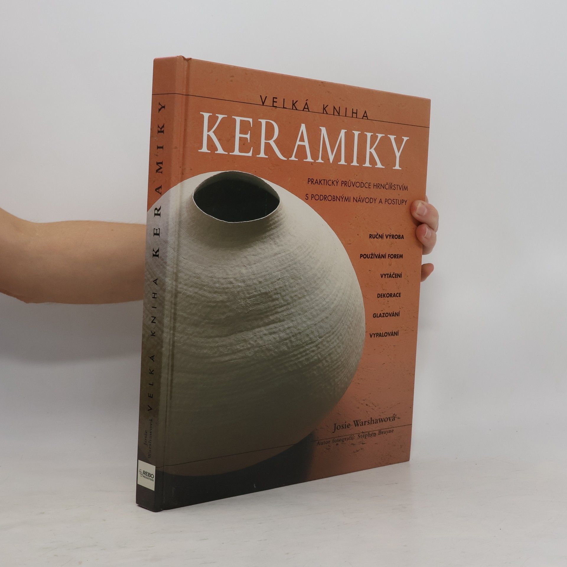 Richard Phethean Velká kniha keramiky