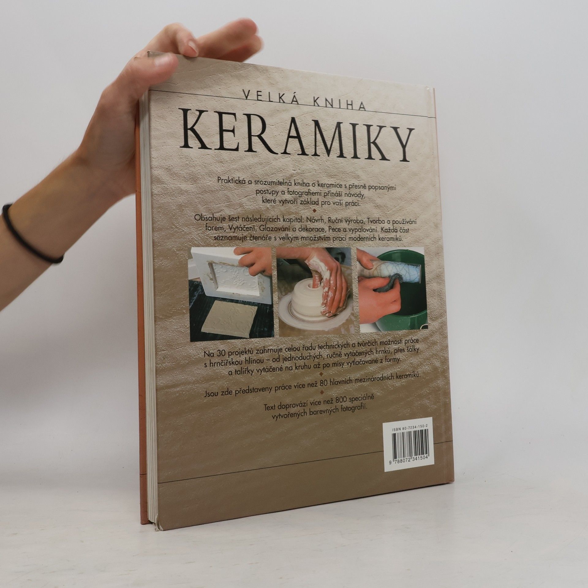 Josie Warshaw Velká kniha keramiky