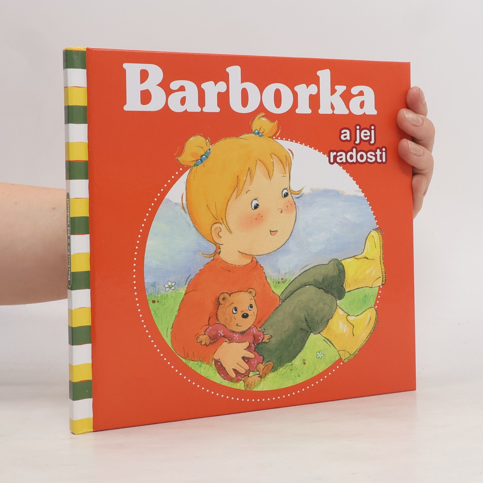Nancy Delvaux Barborka a jej radosti