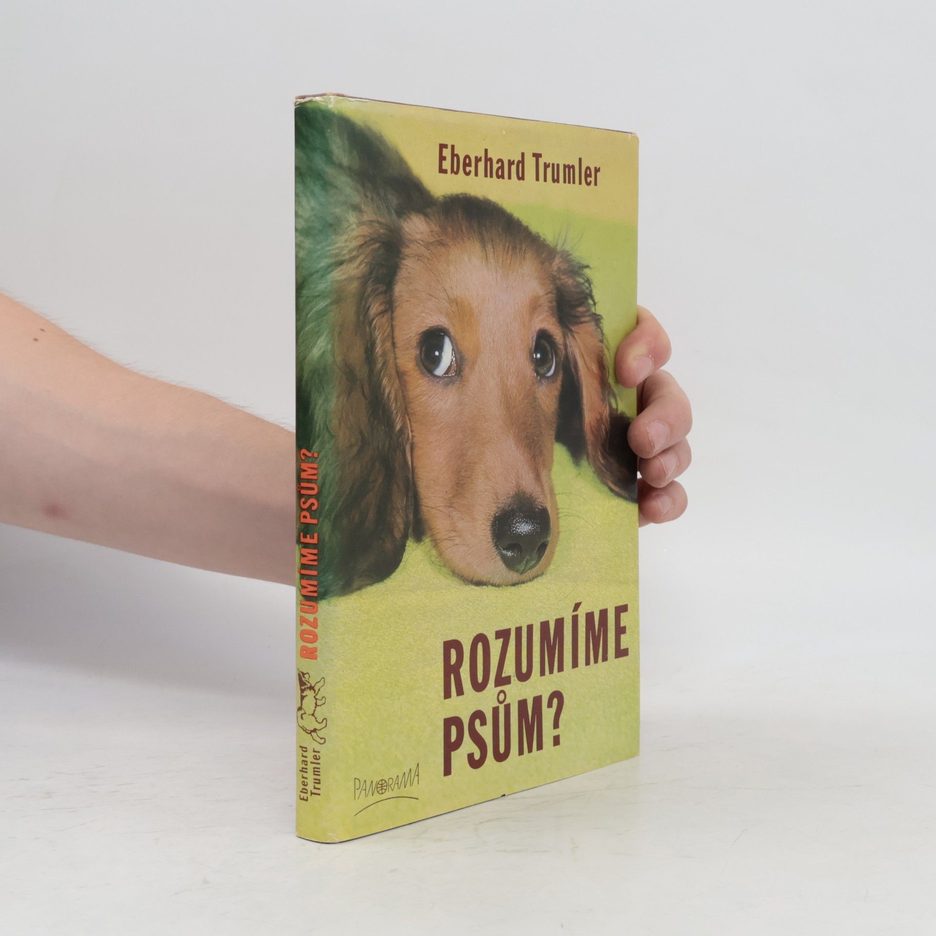 Eberhard Trumler Rozumíme psům?