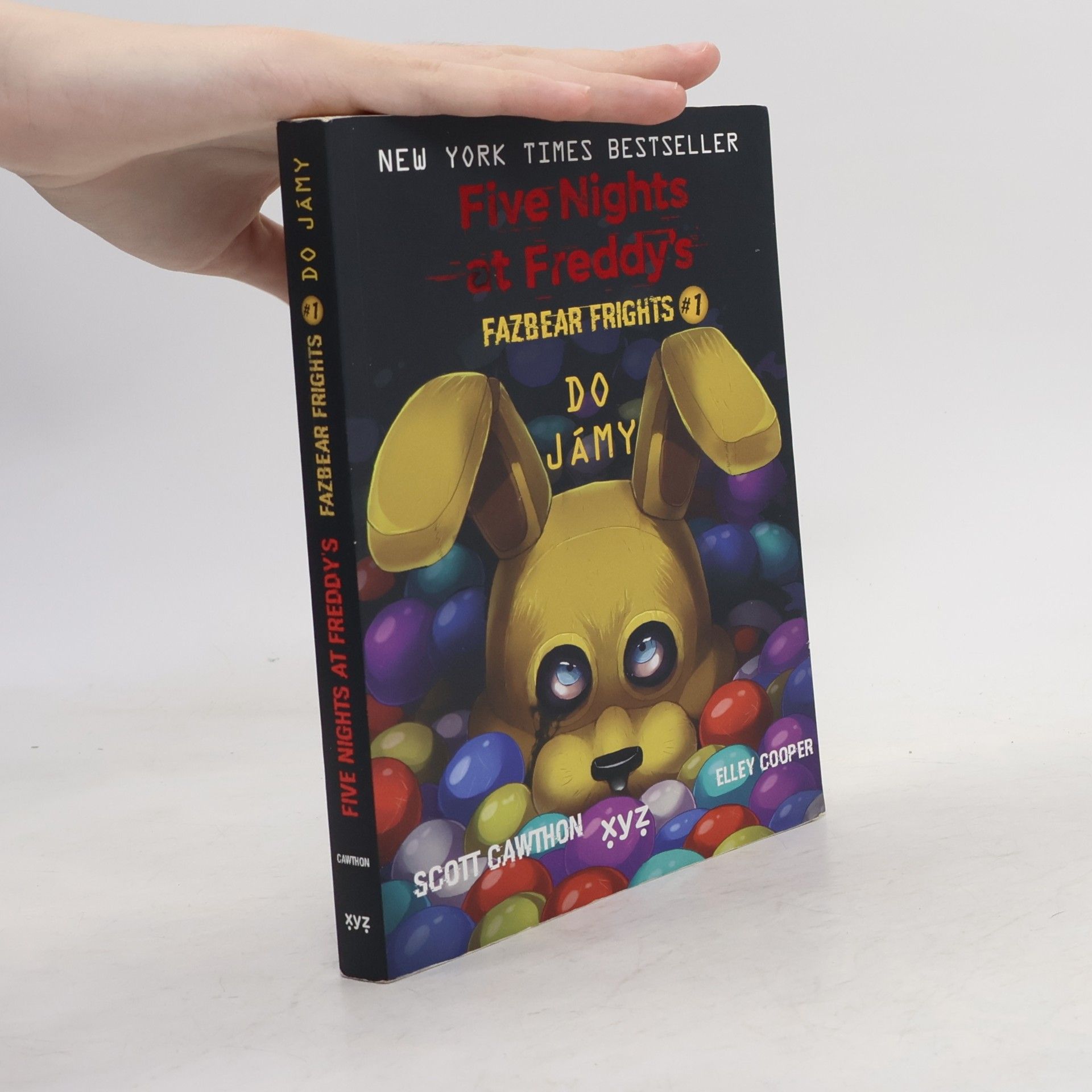 Elley Cooper Five Nights at Freddy's. Fazbear Frights 1. Do jámy