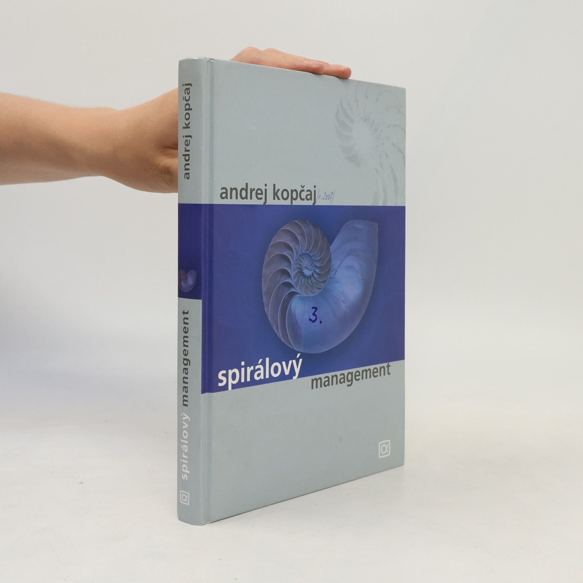 Andrej Kopčaj Spirálový management