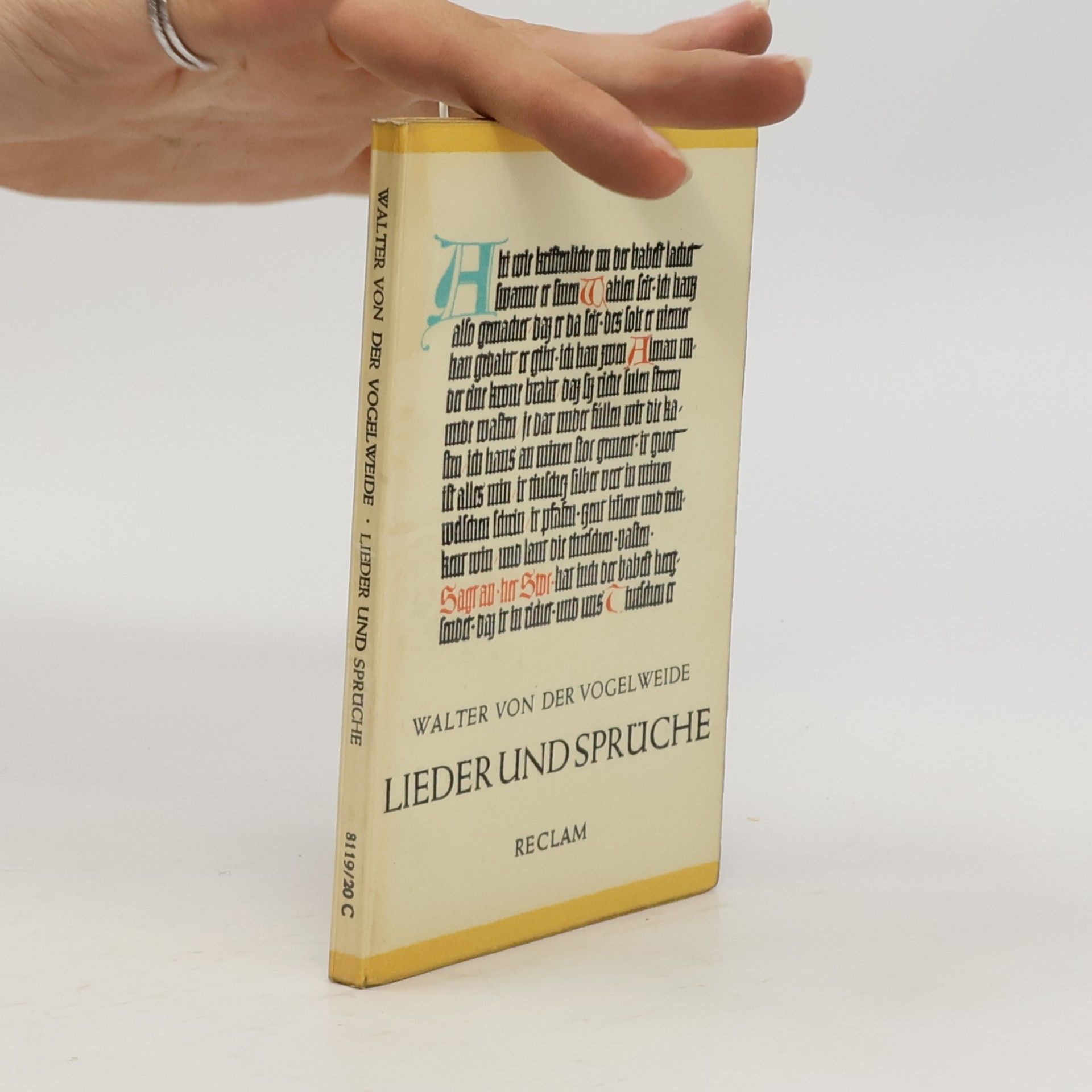 Lieder und Sprüche