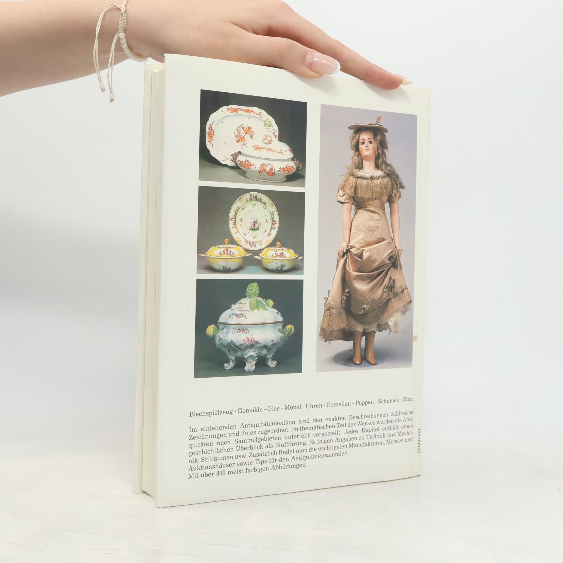 Marita Krauss Das grosse farbige Antiquitäten-Handbuch