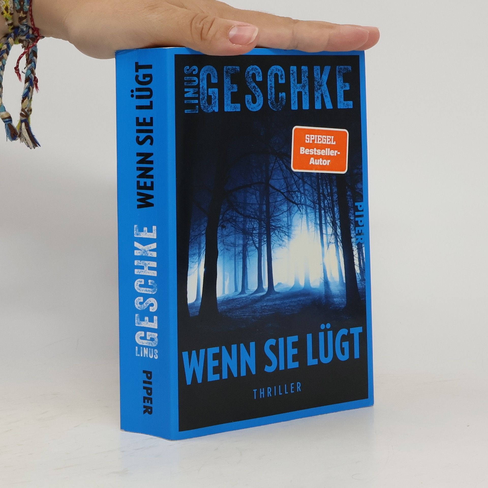 Linus Geschke Wenn sie lügt
