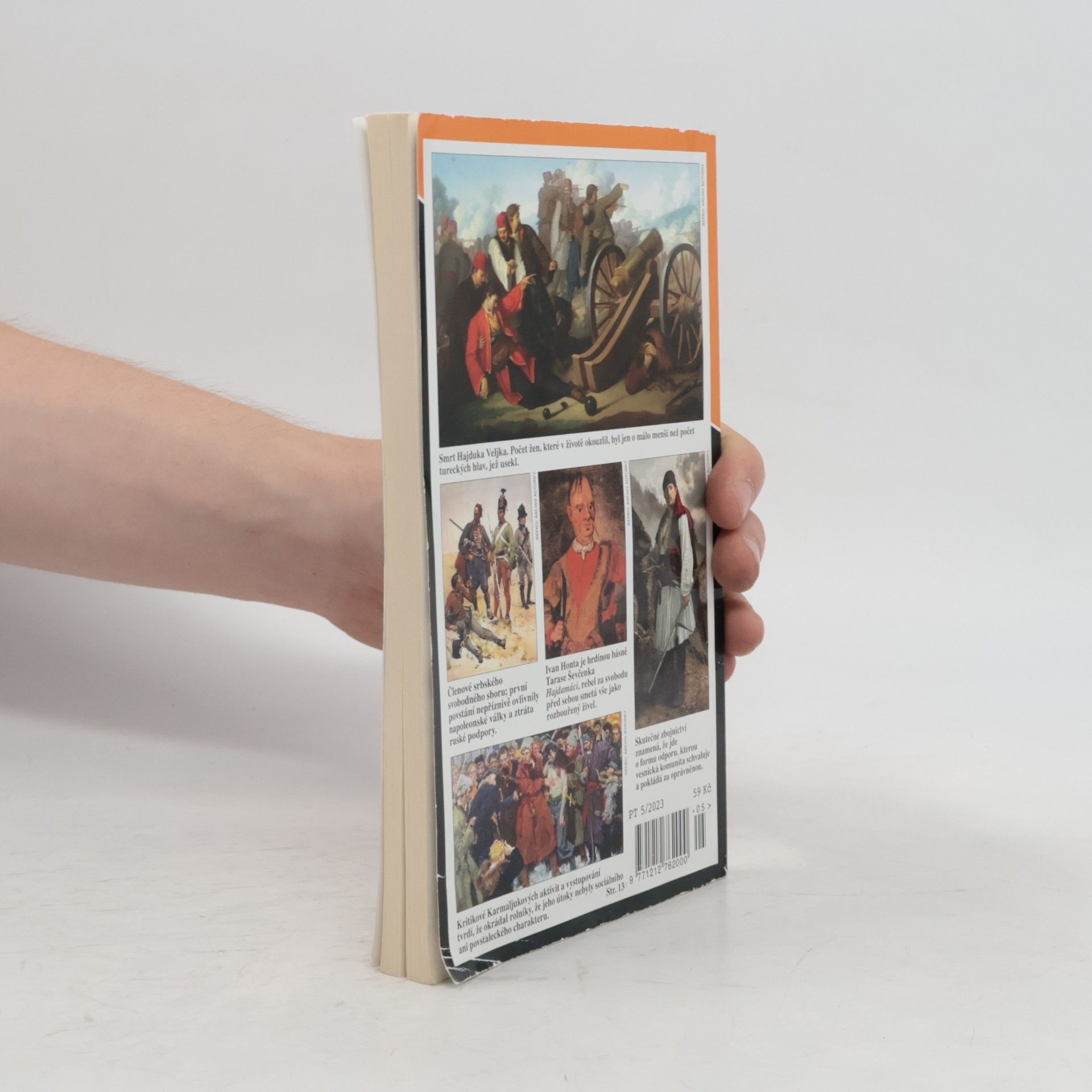 Autorenkollektiv Přísně tajné! 5/2023