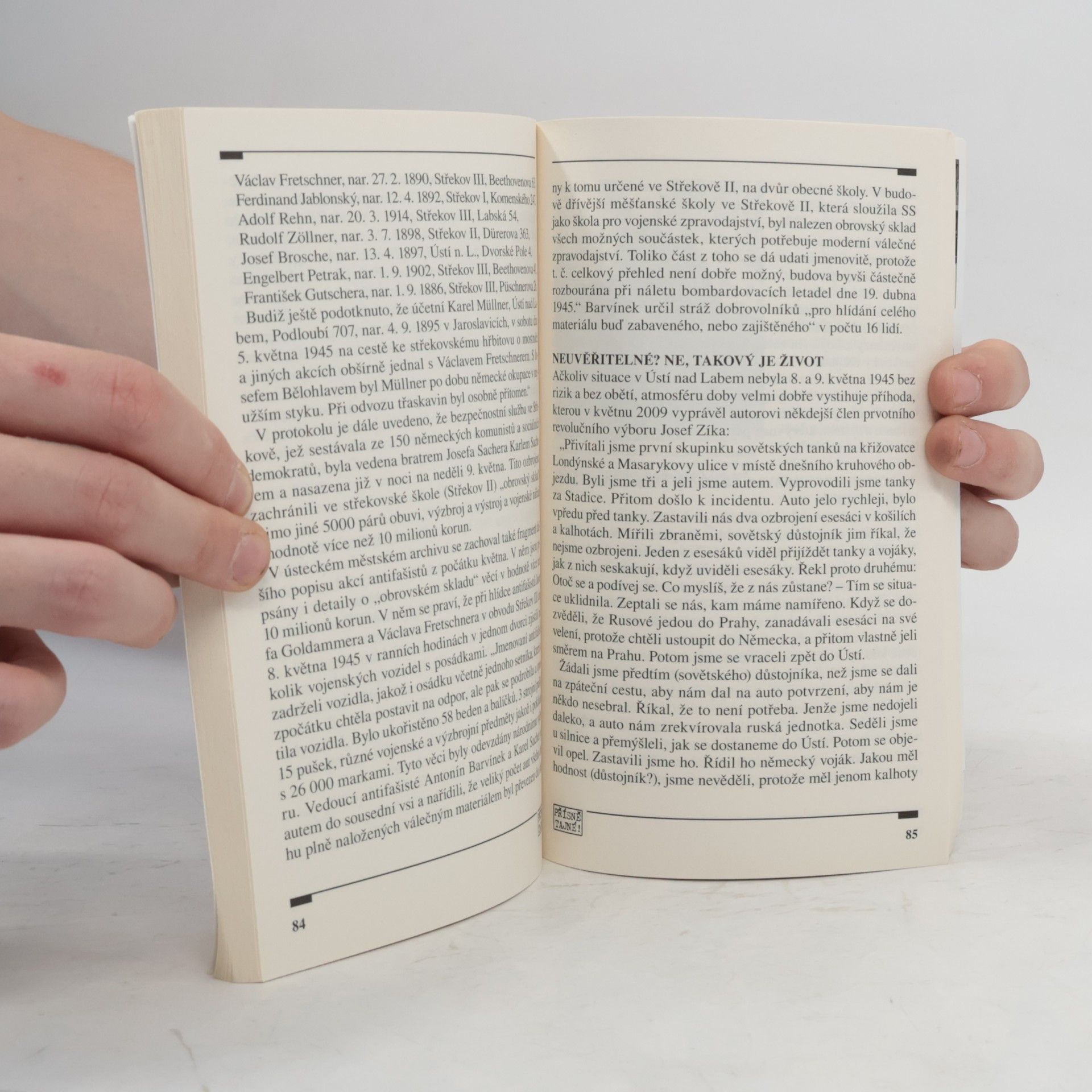 Autorenkollektiv Přísně tajné! 5/2023