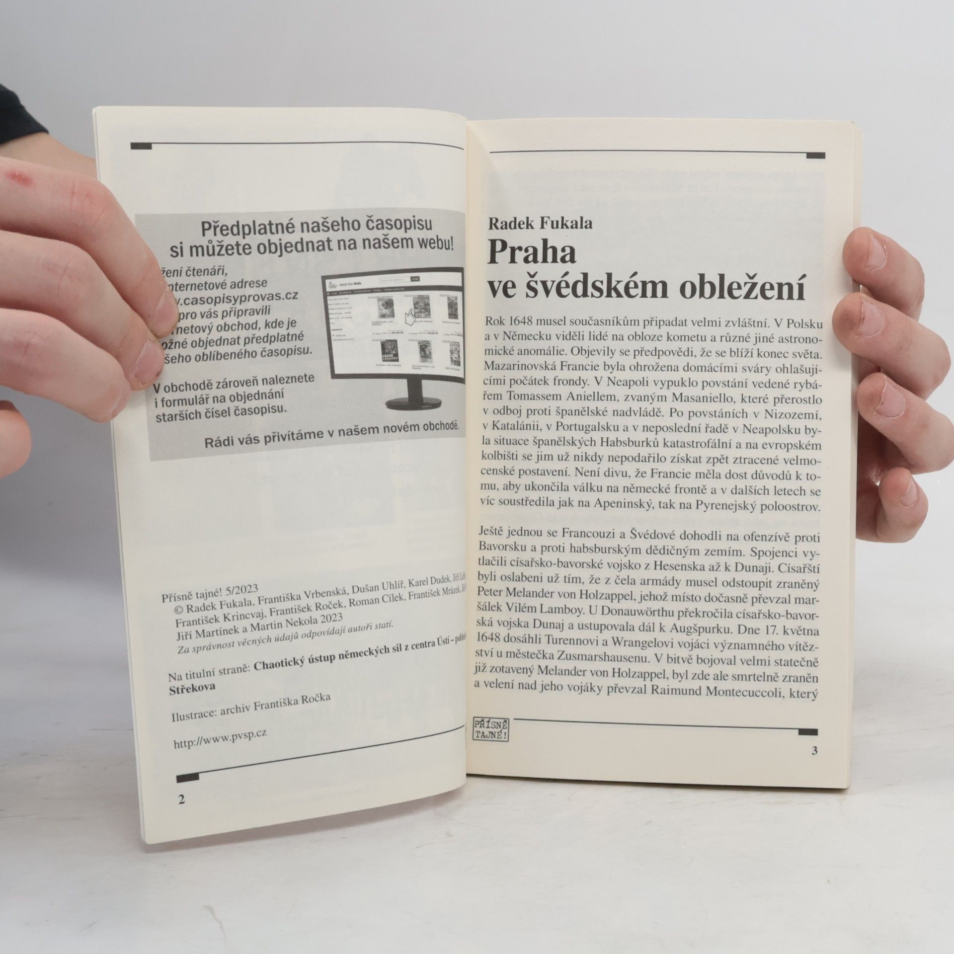 Autorenkollektiv Přísně tajné! 5/2023