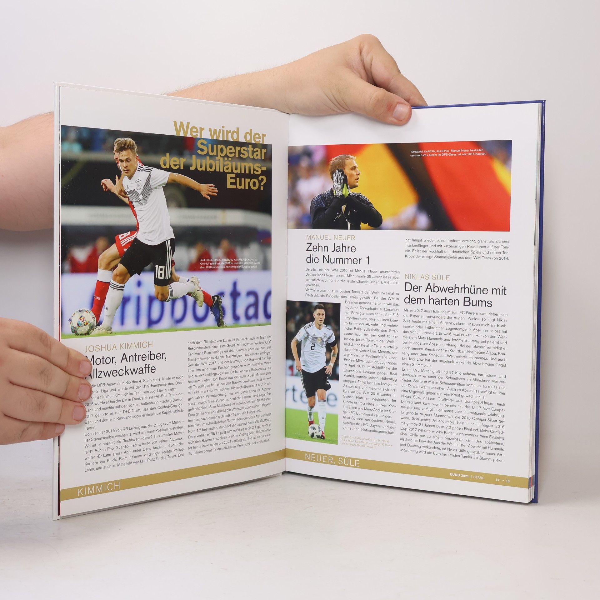 Ulrich Kühne-Hellmessen EURO 2021
