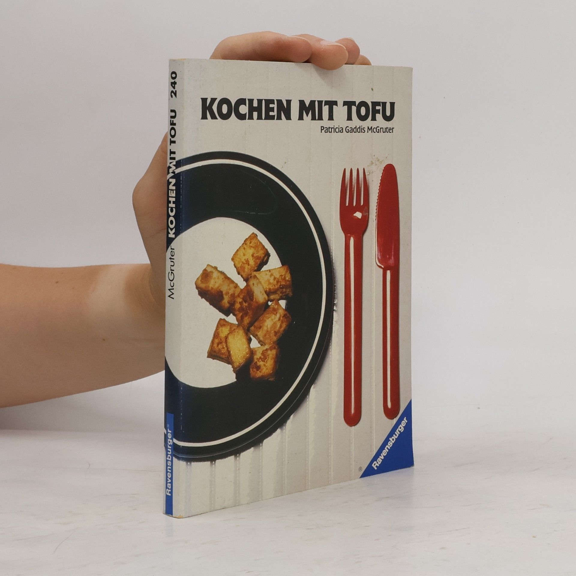 Patricia Gaddis McGruter Kochen mit Tofu