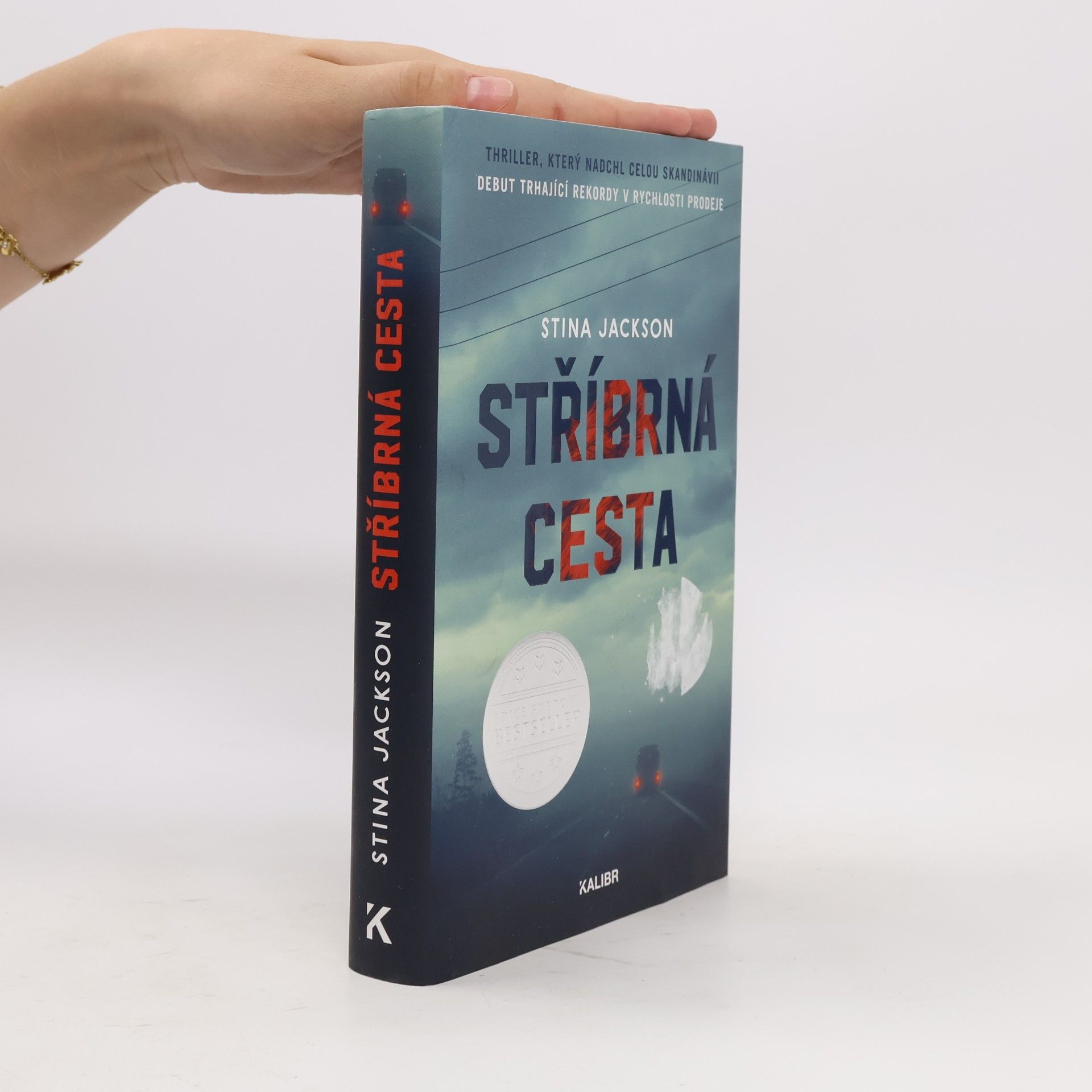 Stina Jackson Stříbrná cesta