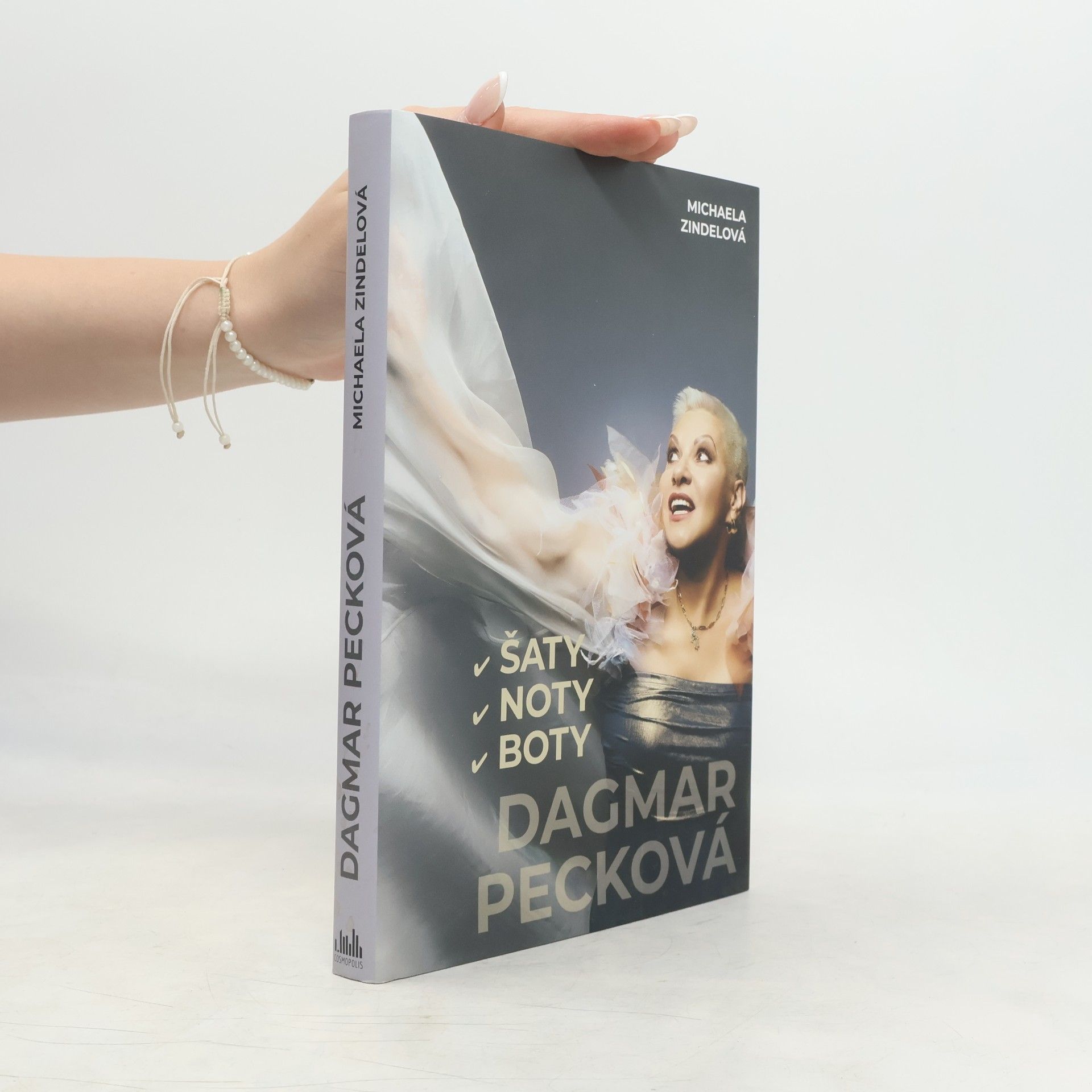 Dagmar Pecková : šaty, noty, boty