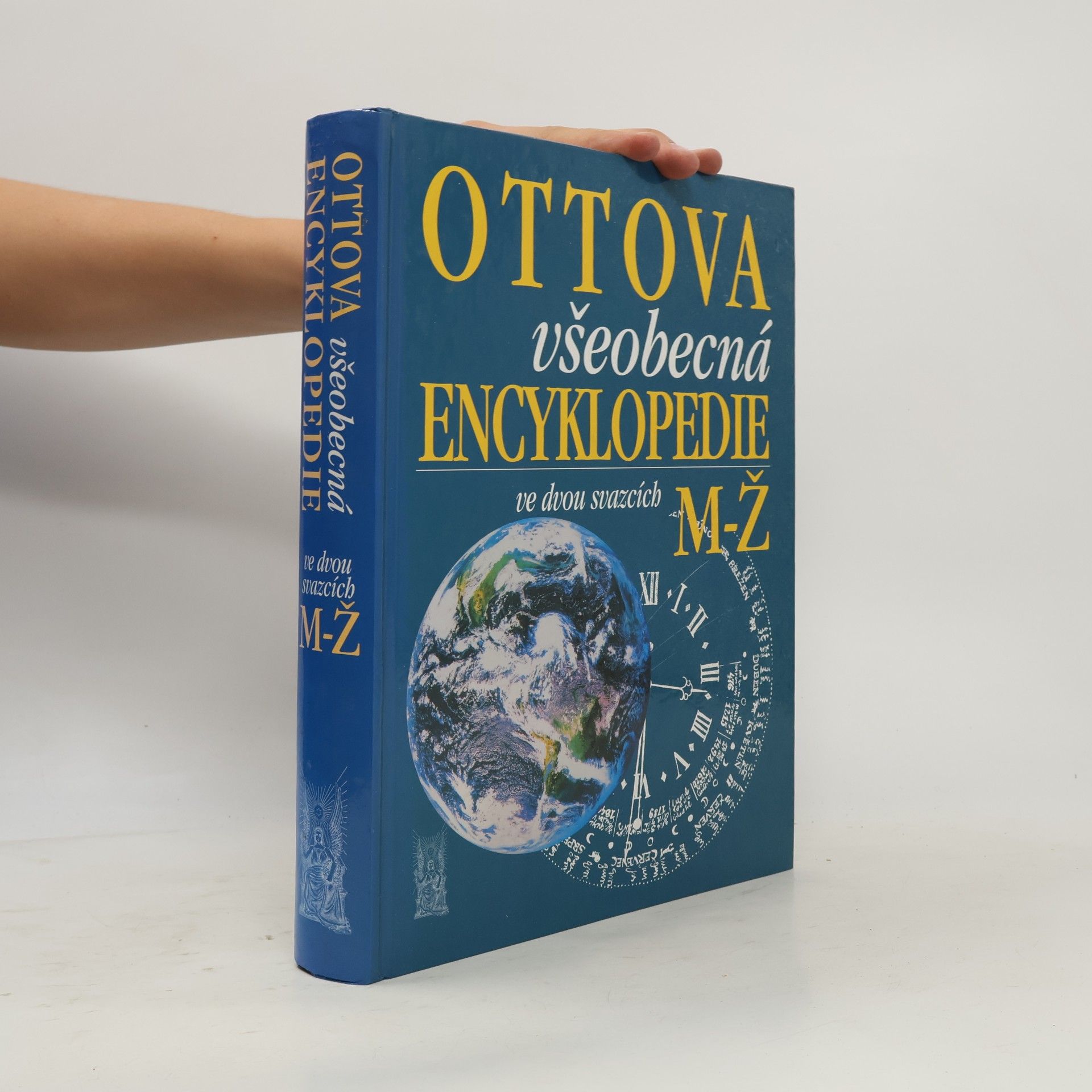 Jiřina Bulisová Ottova všeobecná encyklopedie ve dvou svazcích 2. M-Ž