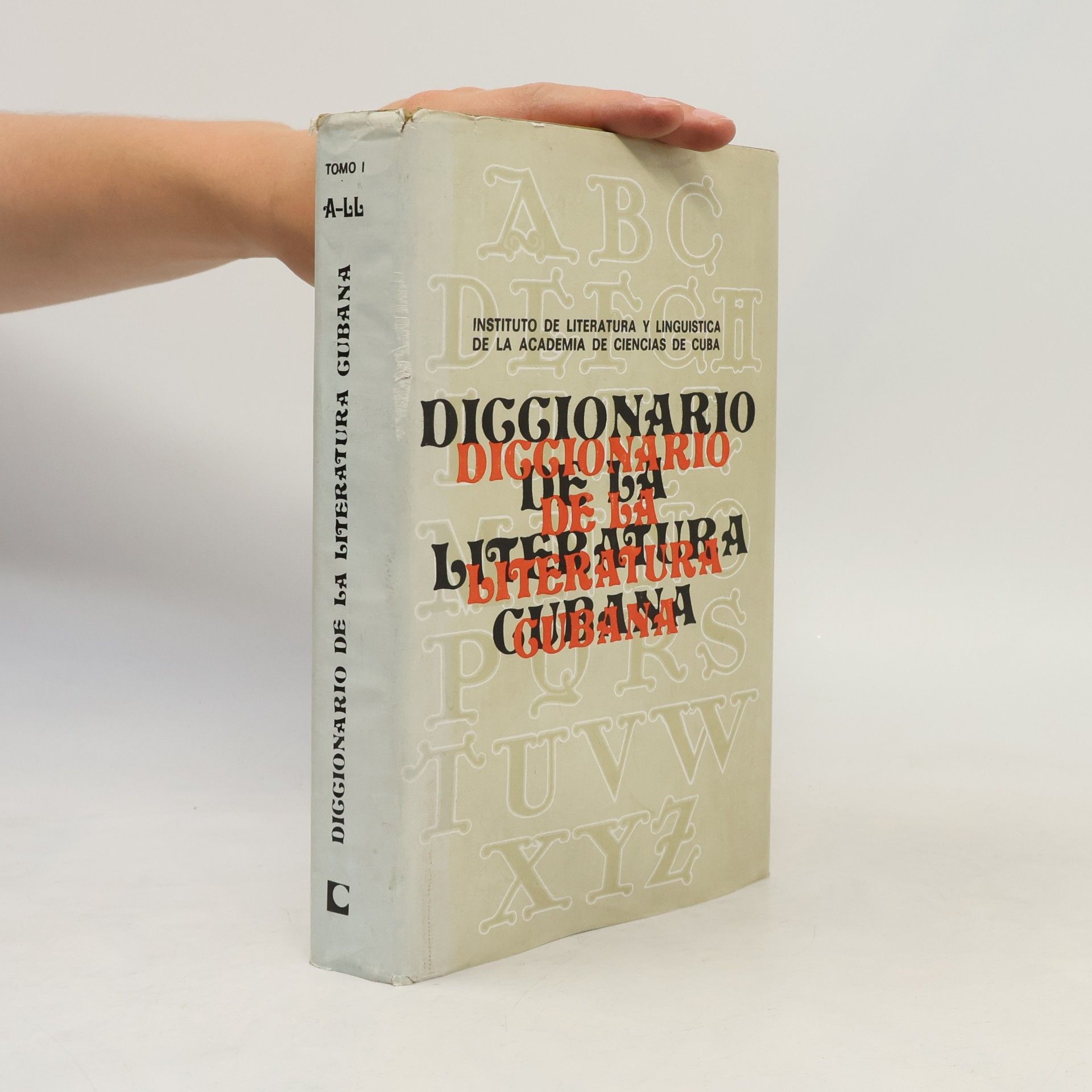 Kolektiv autorů Diggionario de la Literatura Cubana