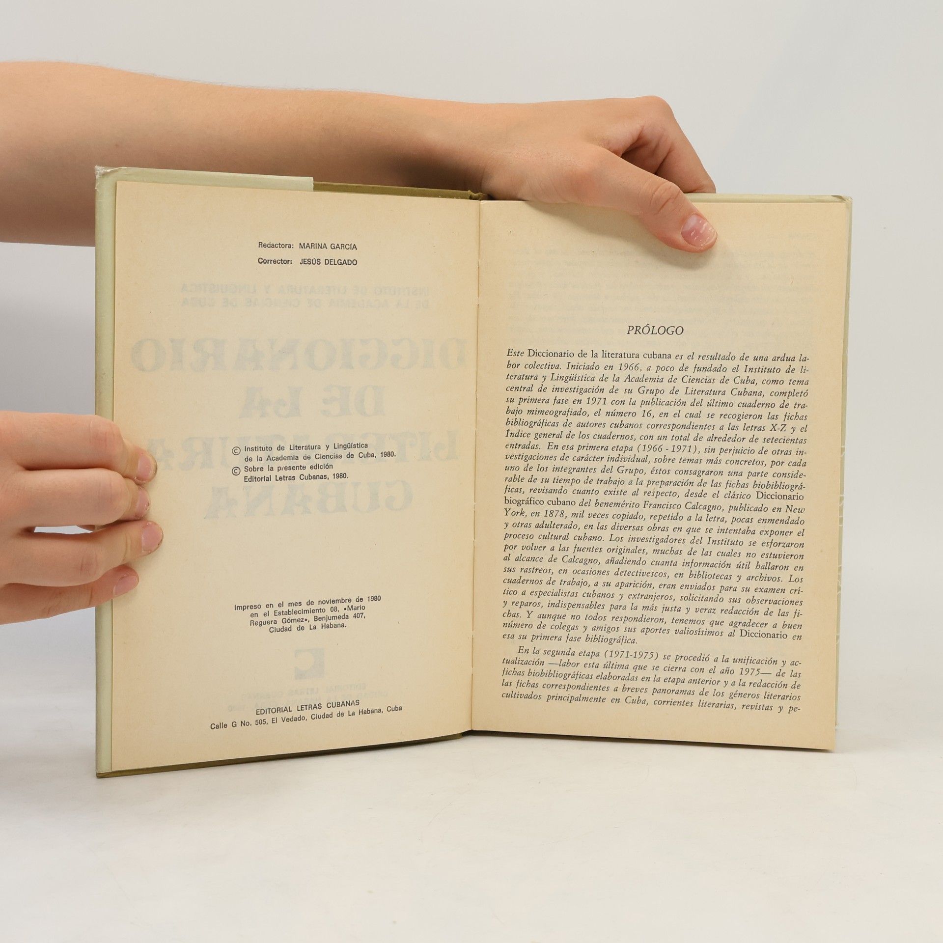Kolektiv autorů Diggionario de la Literatura Cubana
