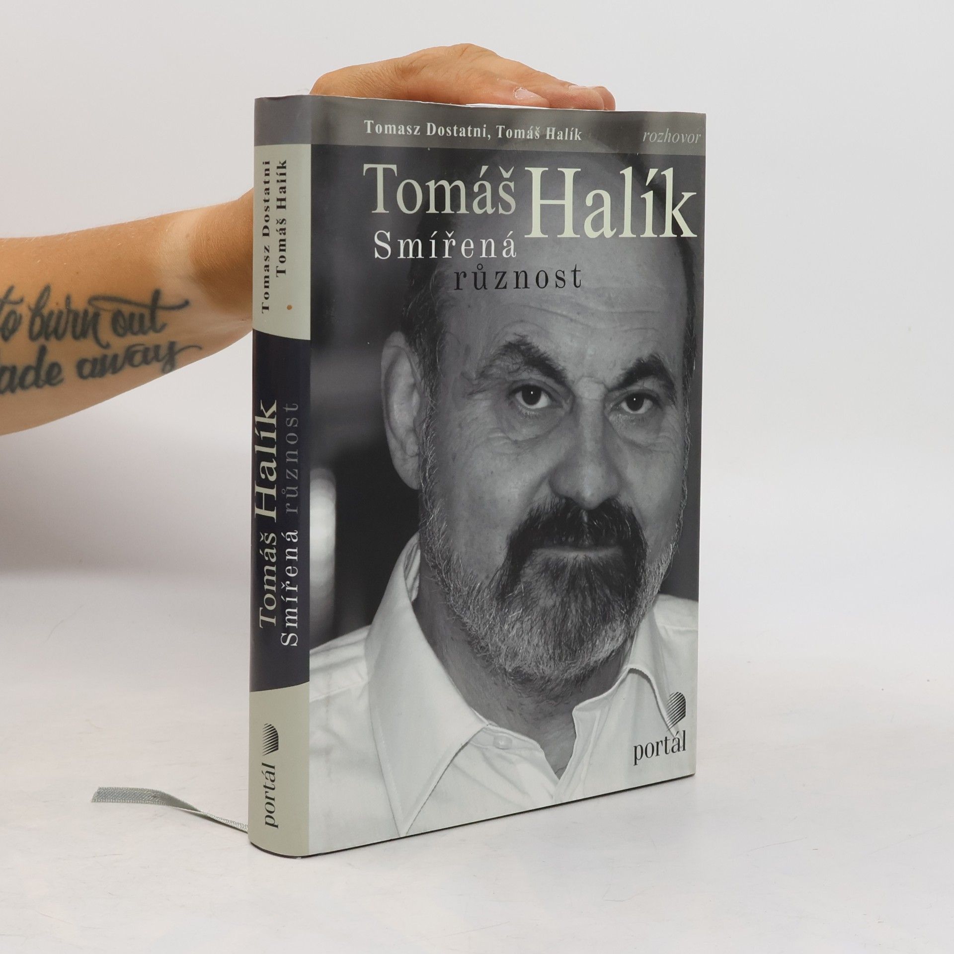 Tomáš Halík Tomáš Halík. Smířená různost