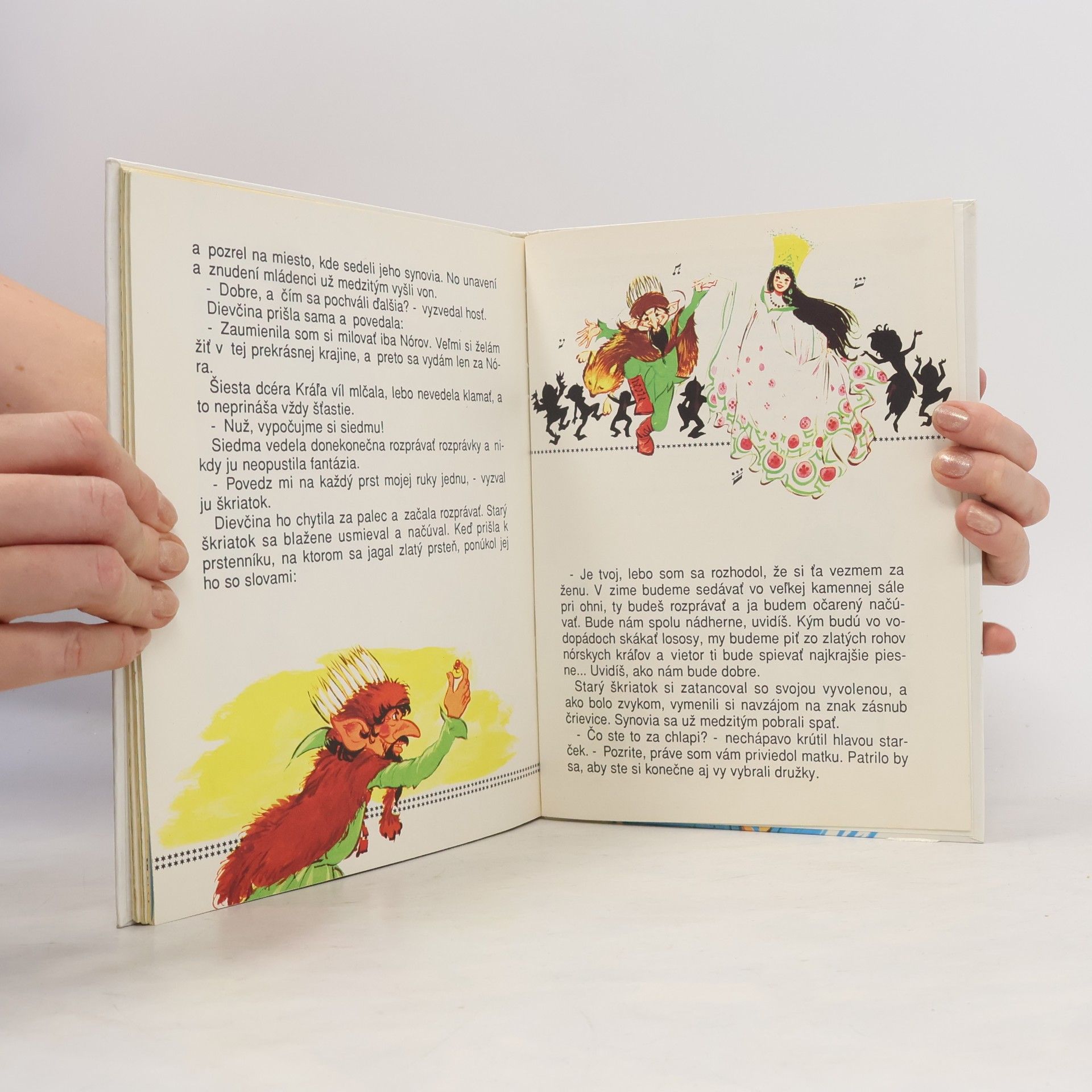Hans Christian Andersen Hora víl a iné rozprávky