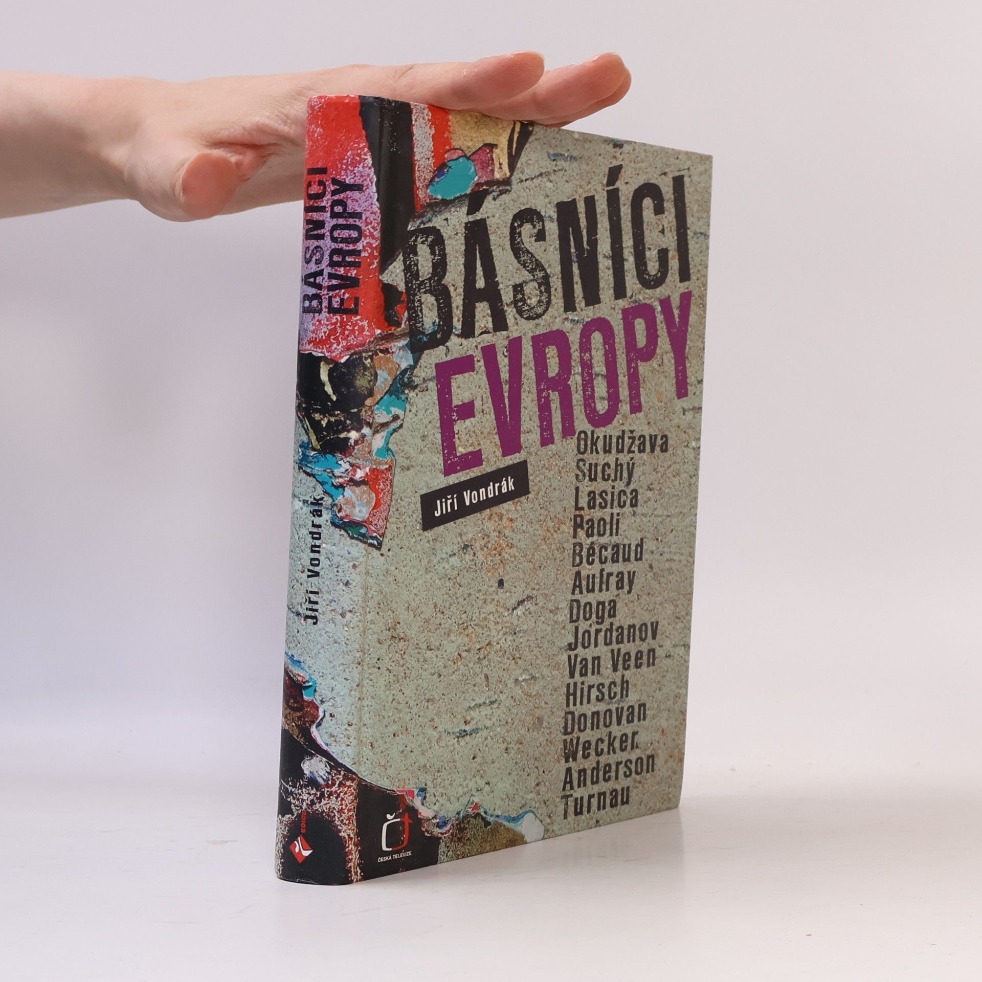 Jiří Vondrák Básníci Evropy