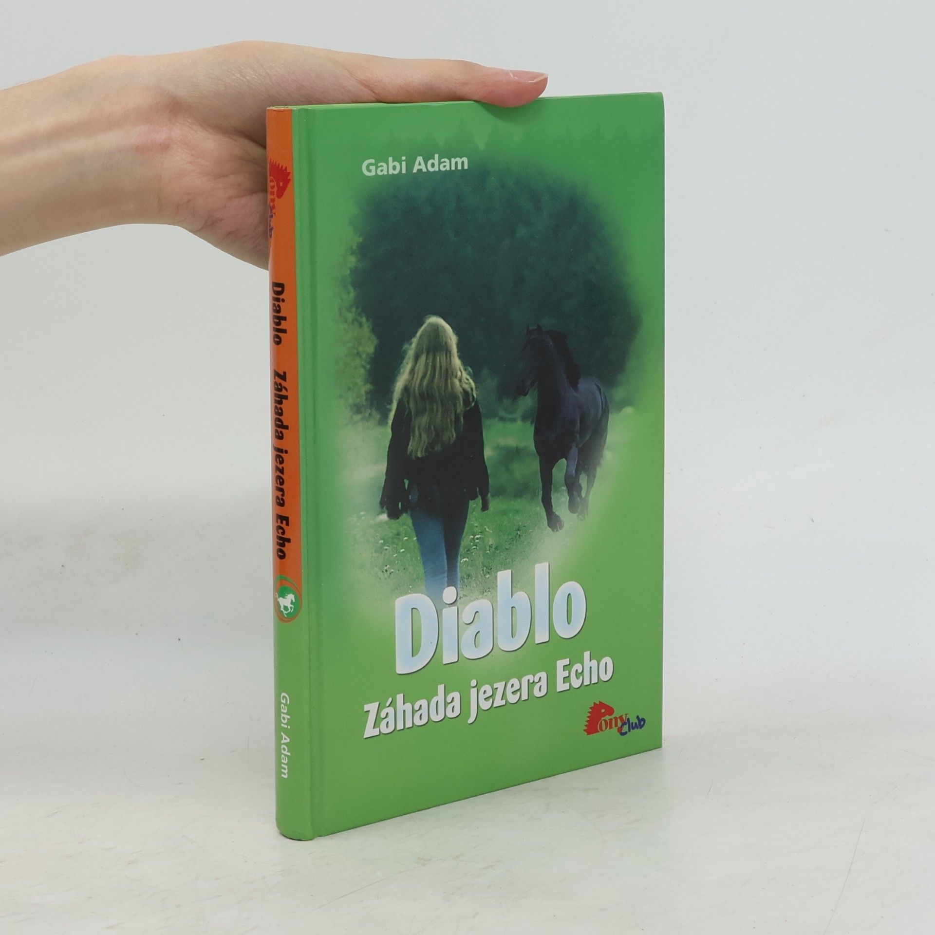Gabi Adam Diablo. Záhada jezera Echo