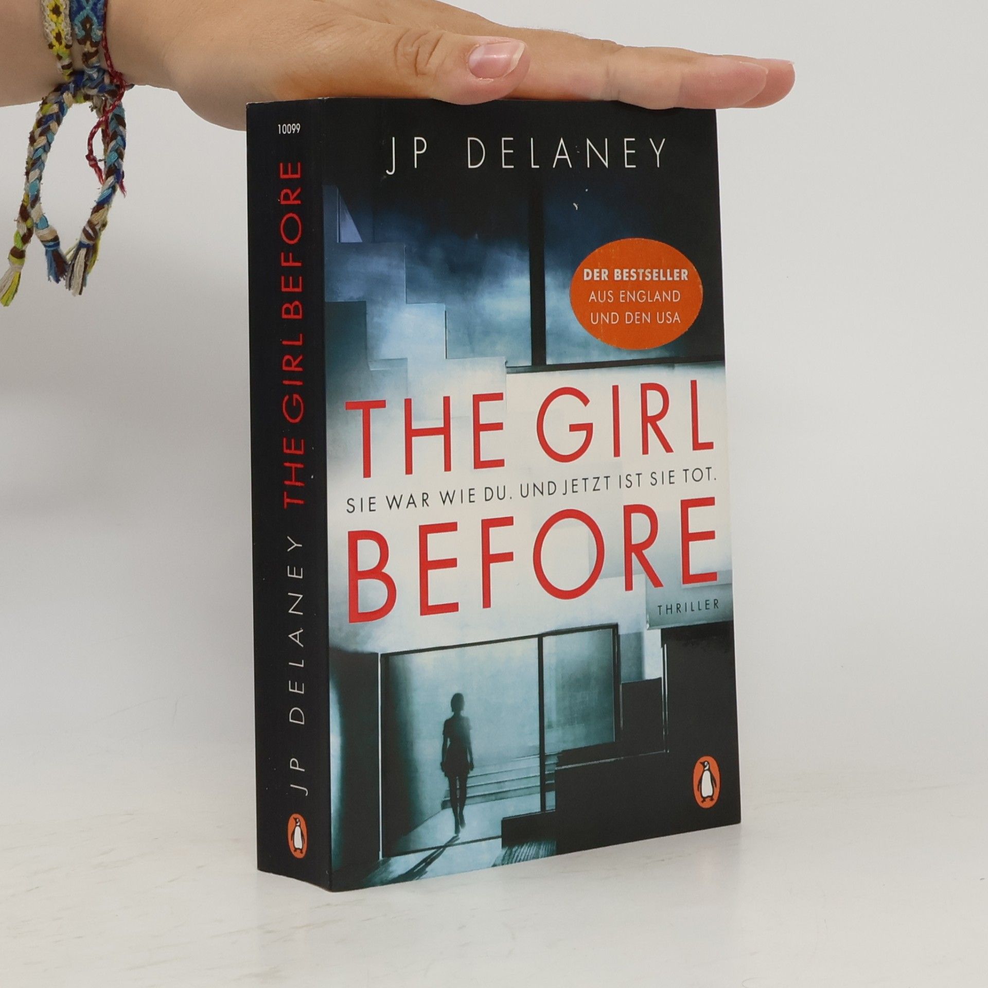 J. P. Delaney The Girl Before