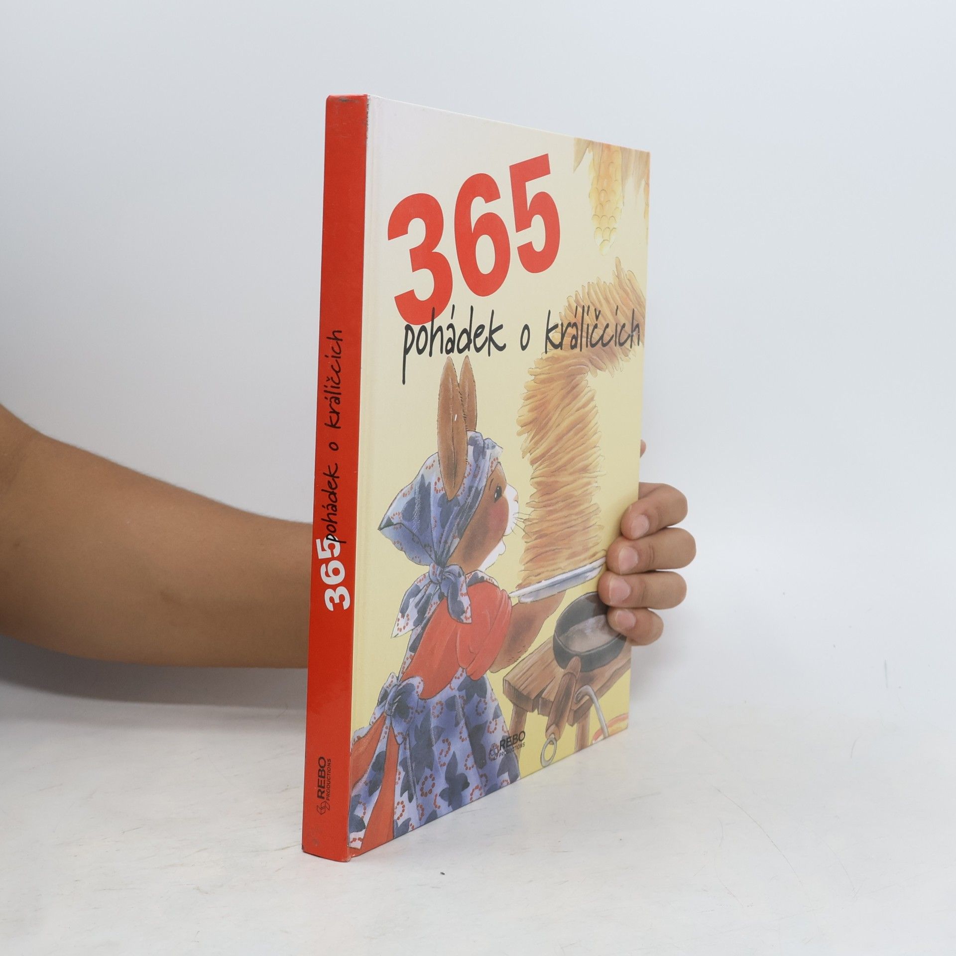 Francisca Fröhlich 365 pohádek o králíčcích