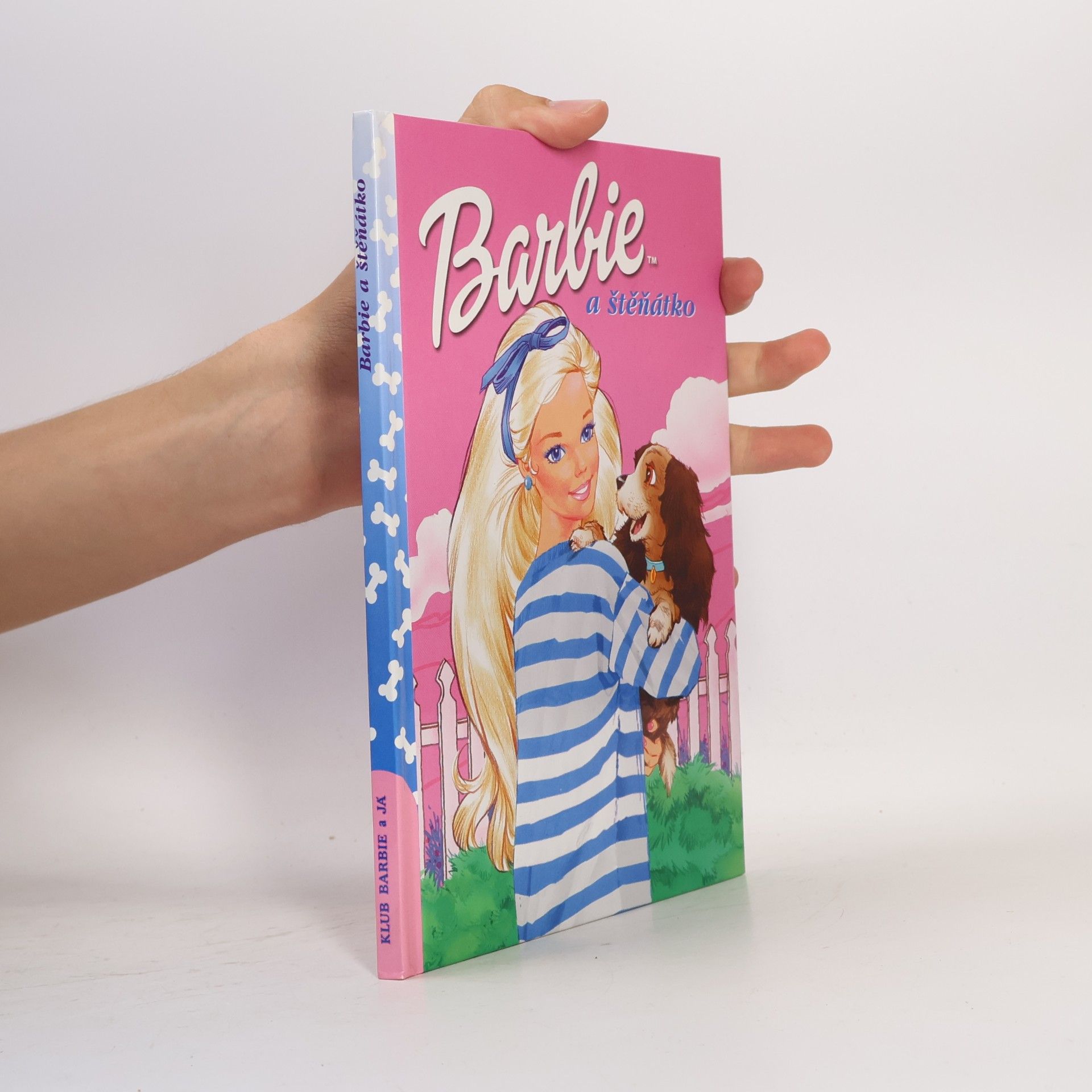Walt Disney Barbie a štěňátko