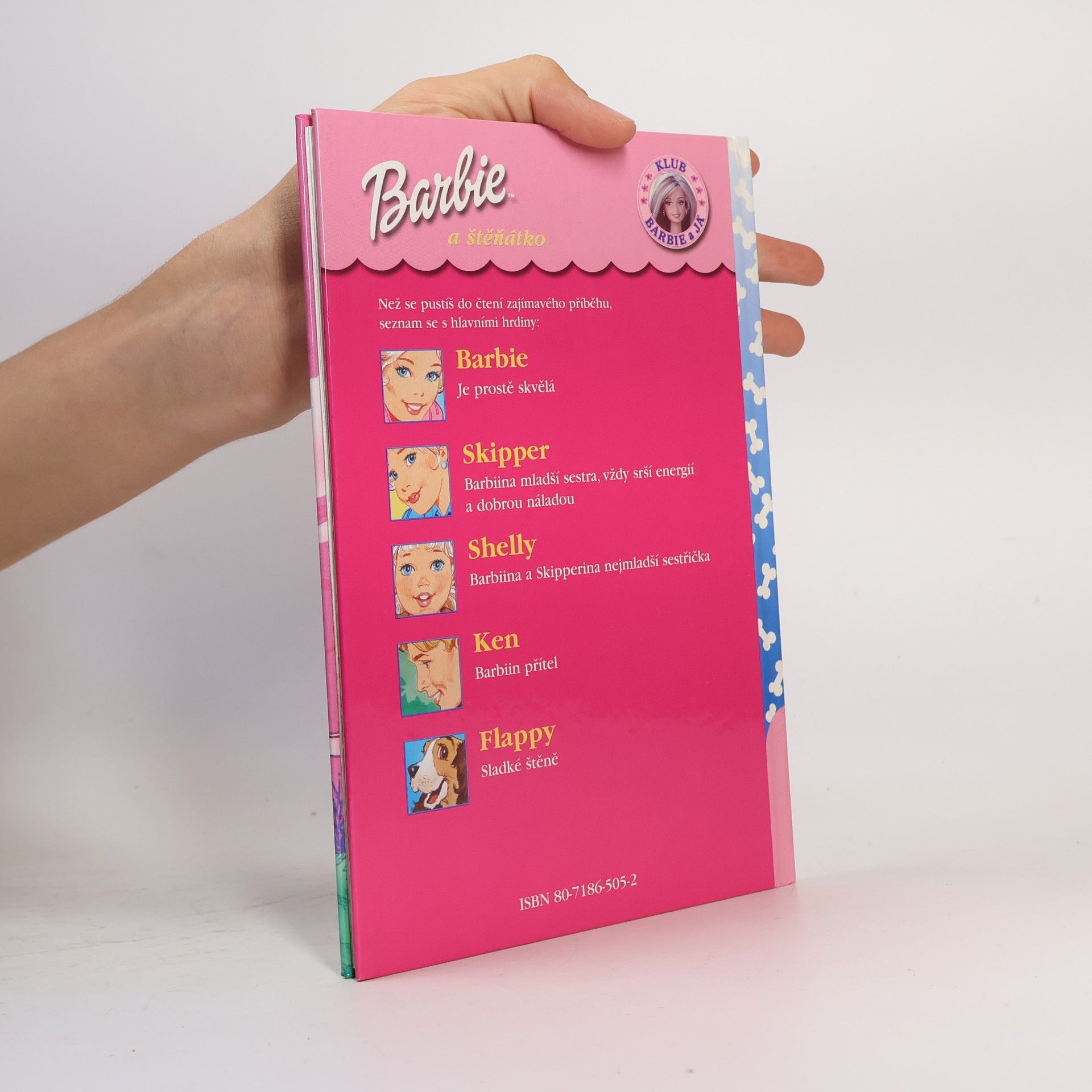 Walt Disney Barbie a štěňátko