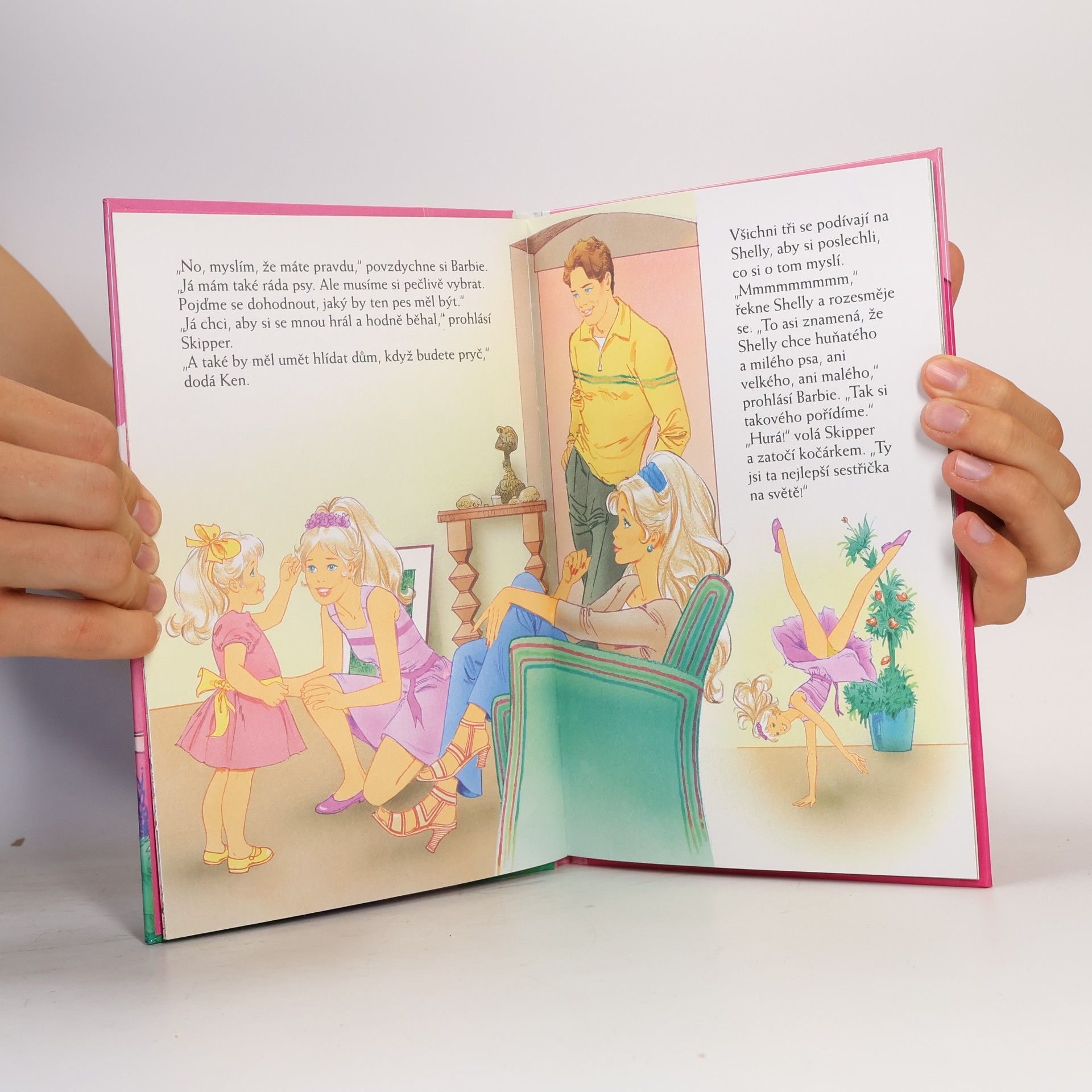 Walt Disney Barbie a štěňátko