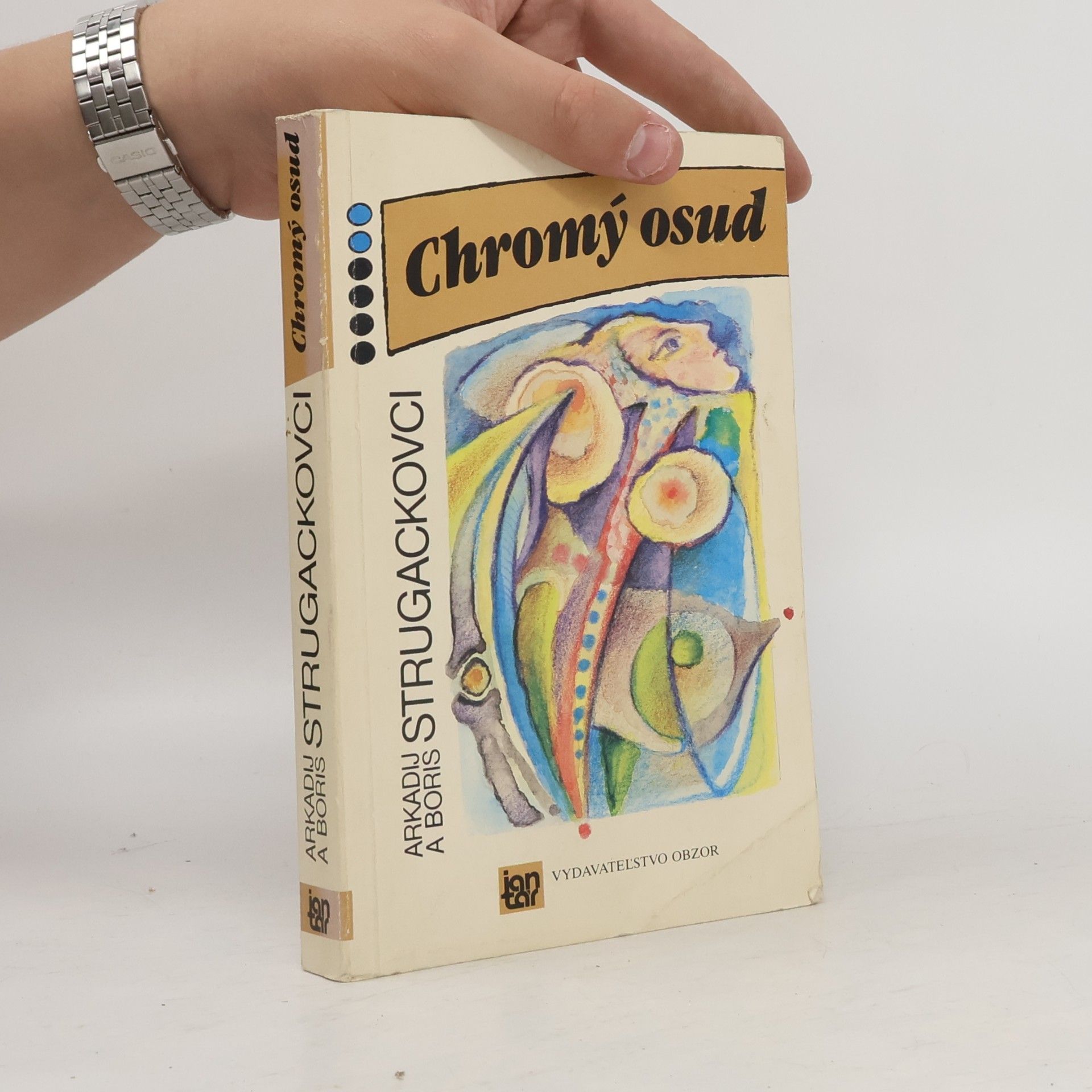 Boris Strugazki Chromý osud