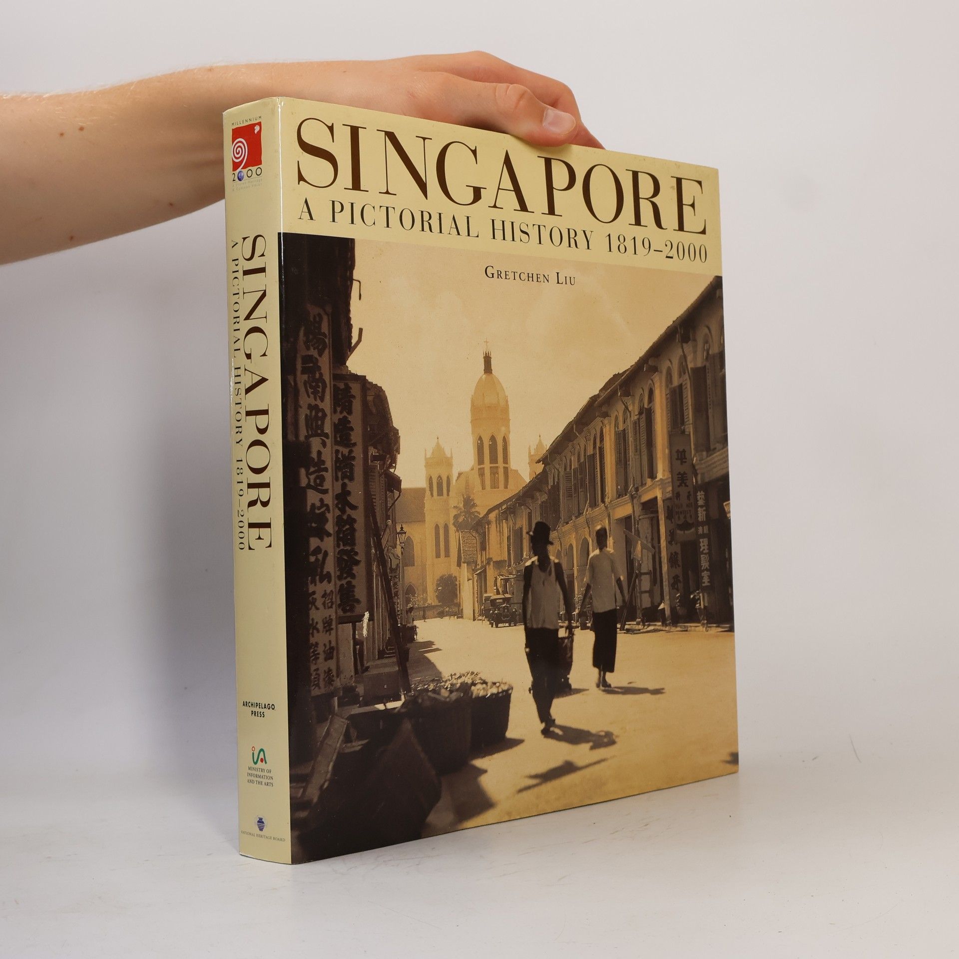 Gretchen Liu Singapore