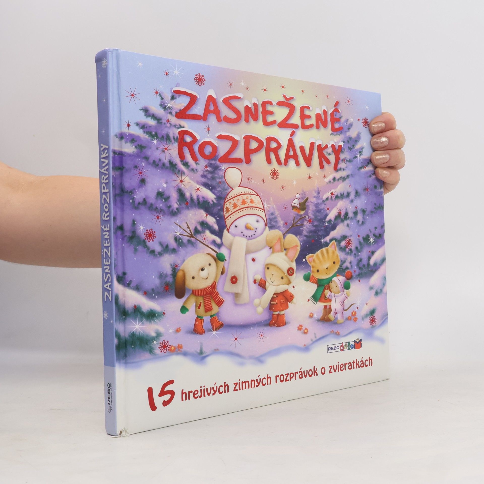 Autorenkollektiv Zasnežené rozprávky