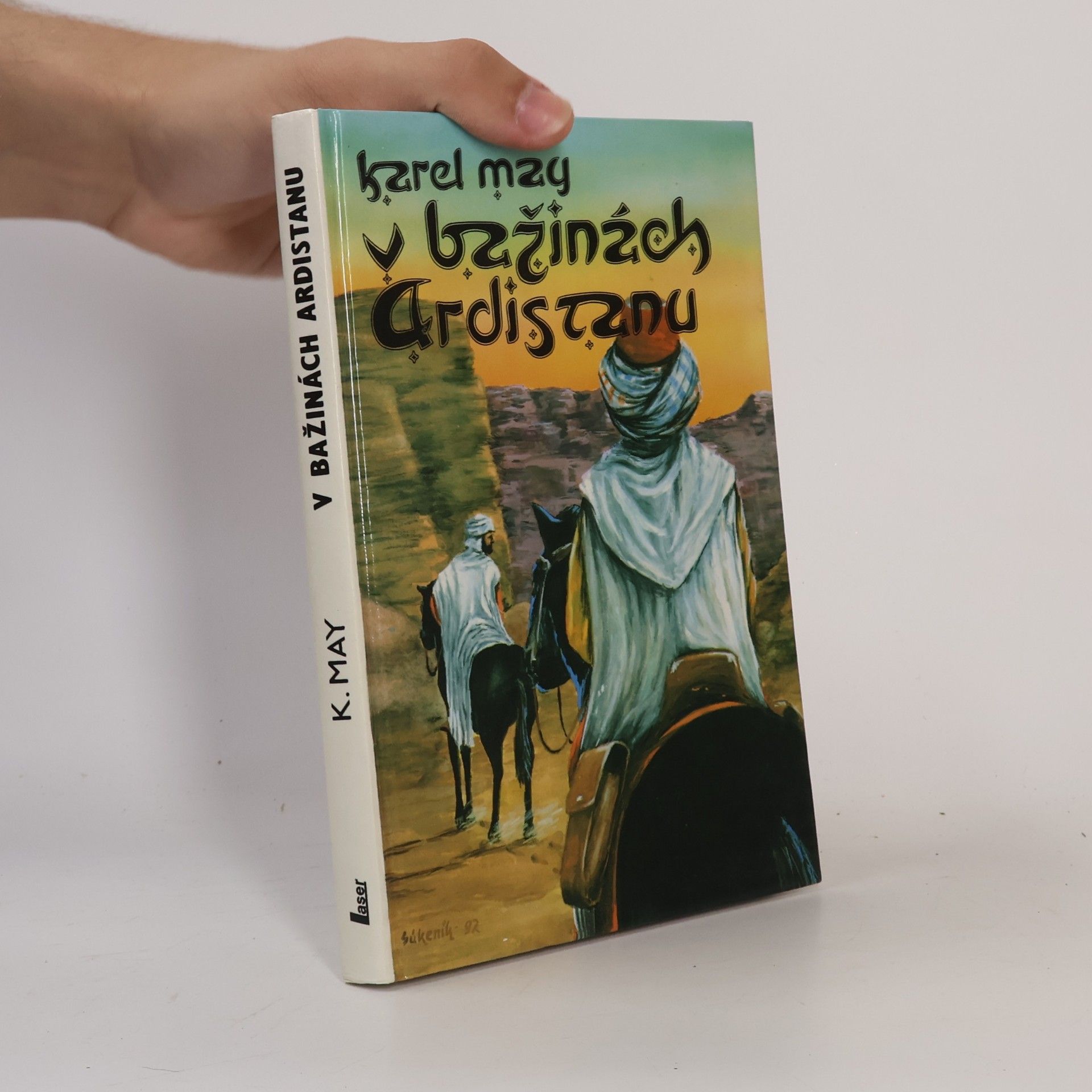 Karl May V bažinách Ardistanu