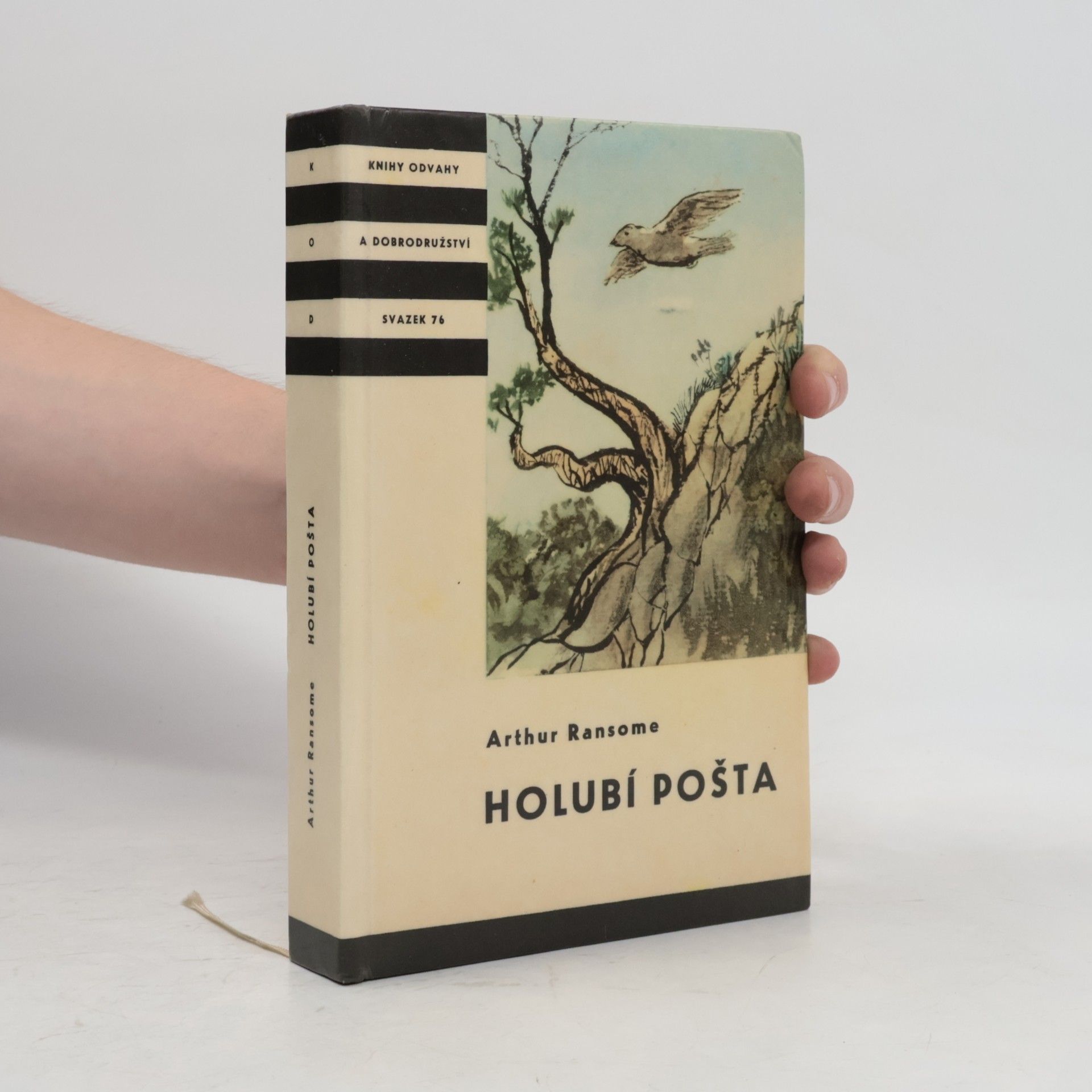Arthur Ransome Holubí pošta