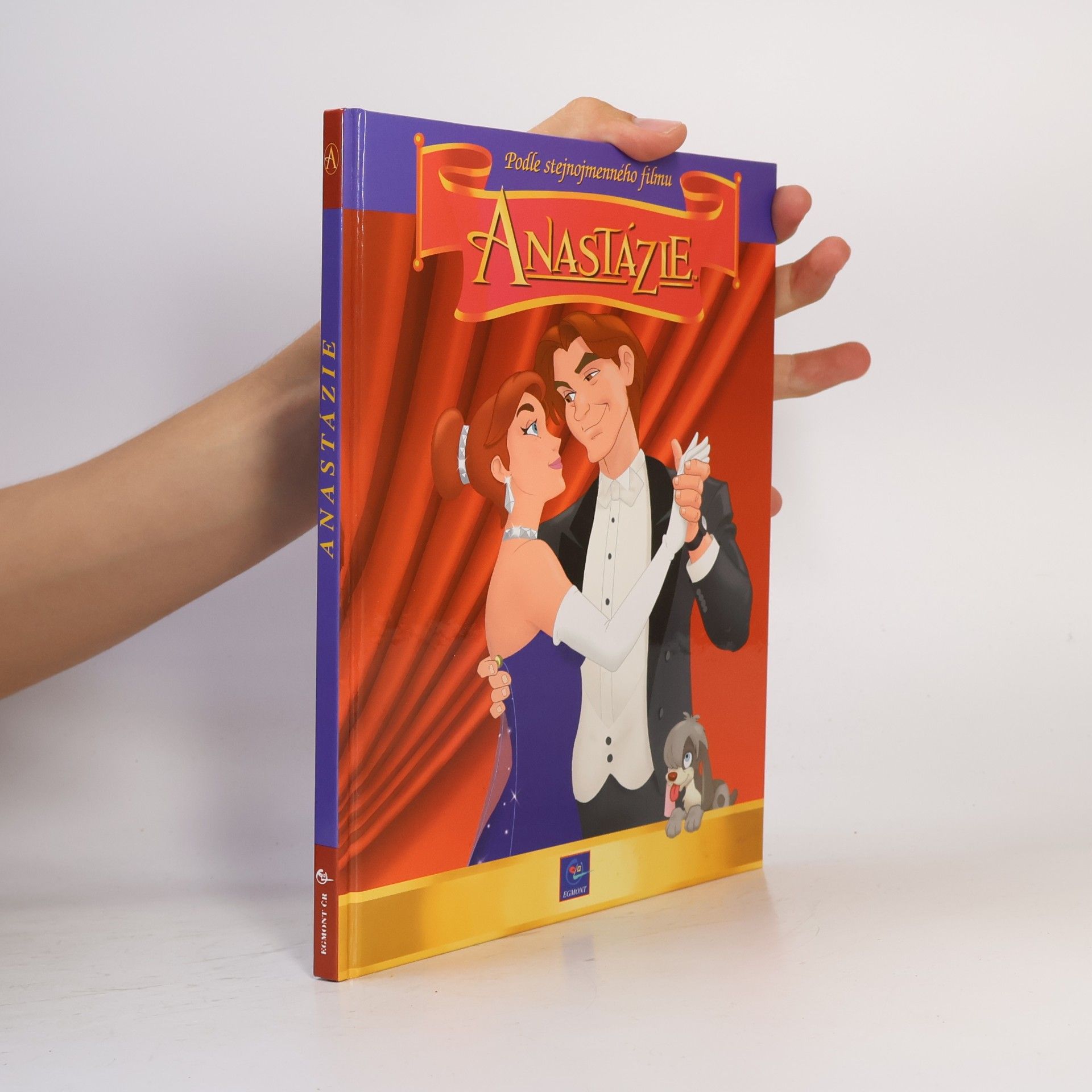 Anastázie : podle stejnojmenného filmu