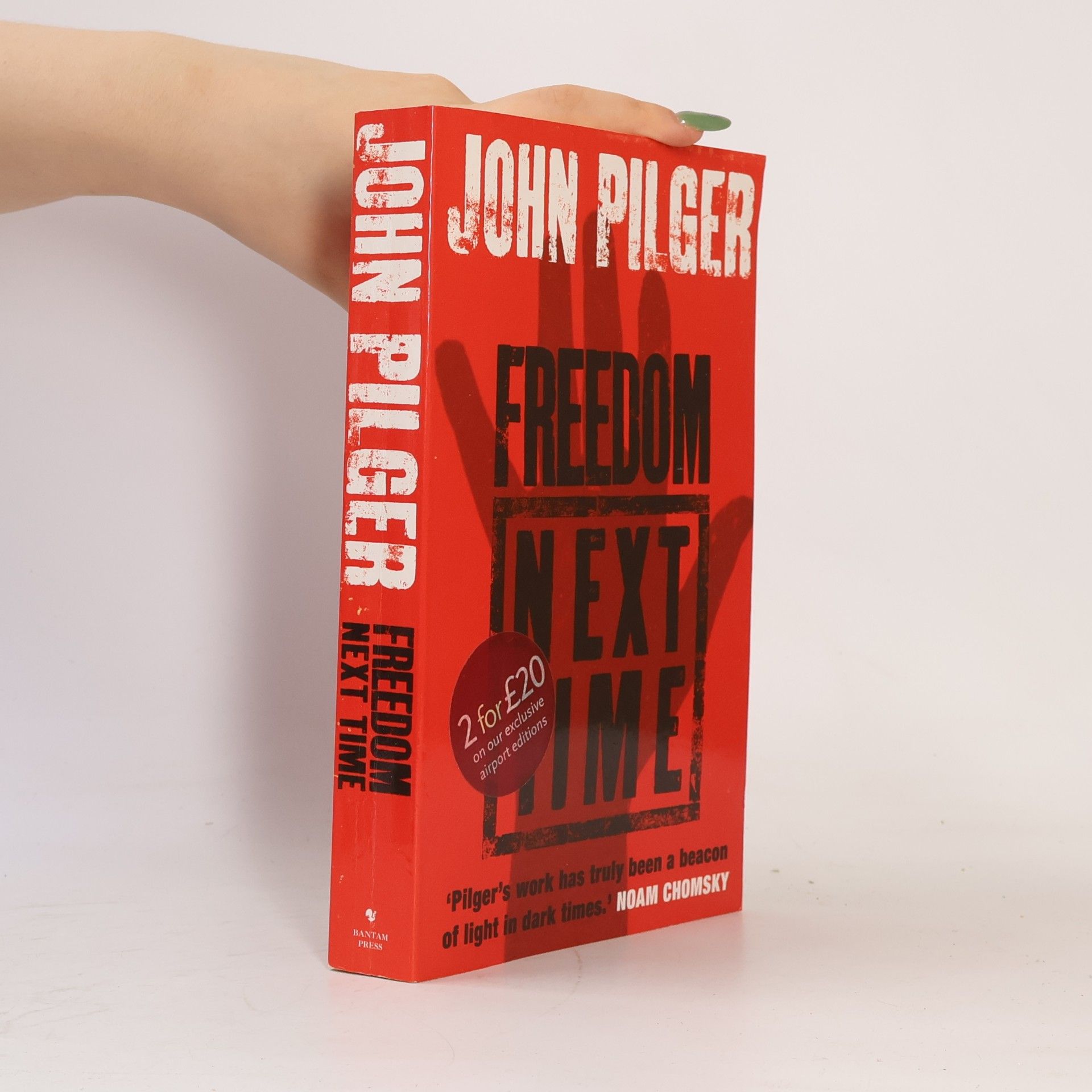 John Pilger Freedom Next Time
