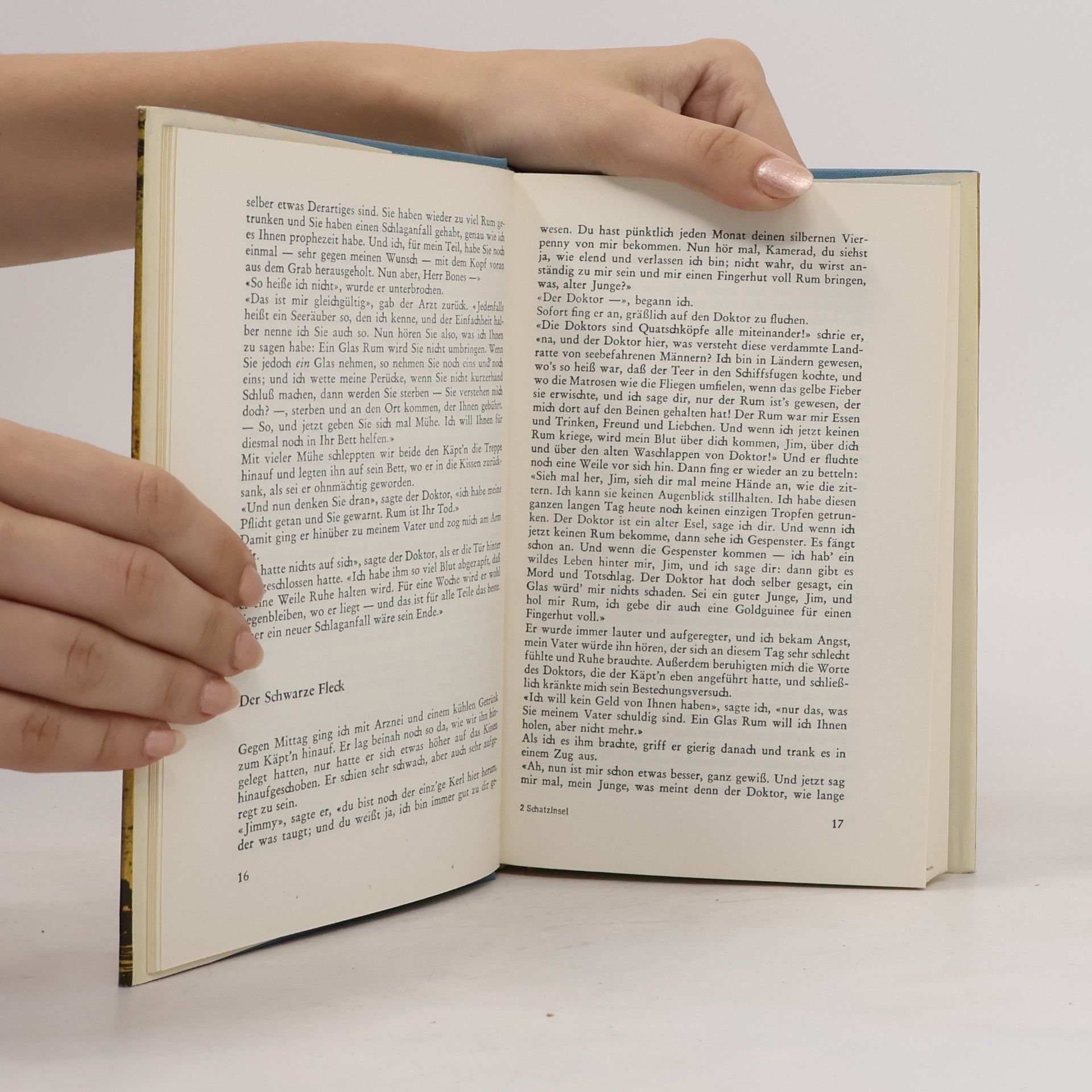 Robert Louis Stevenson Die Schatzinsel