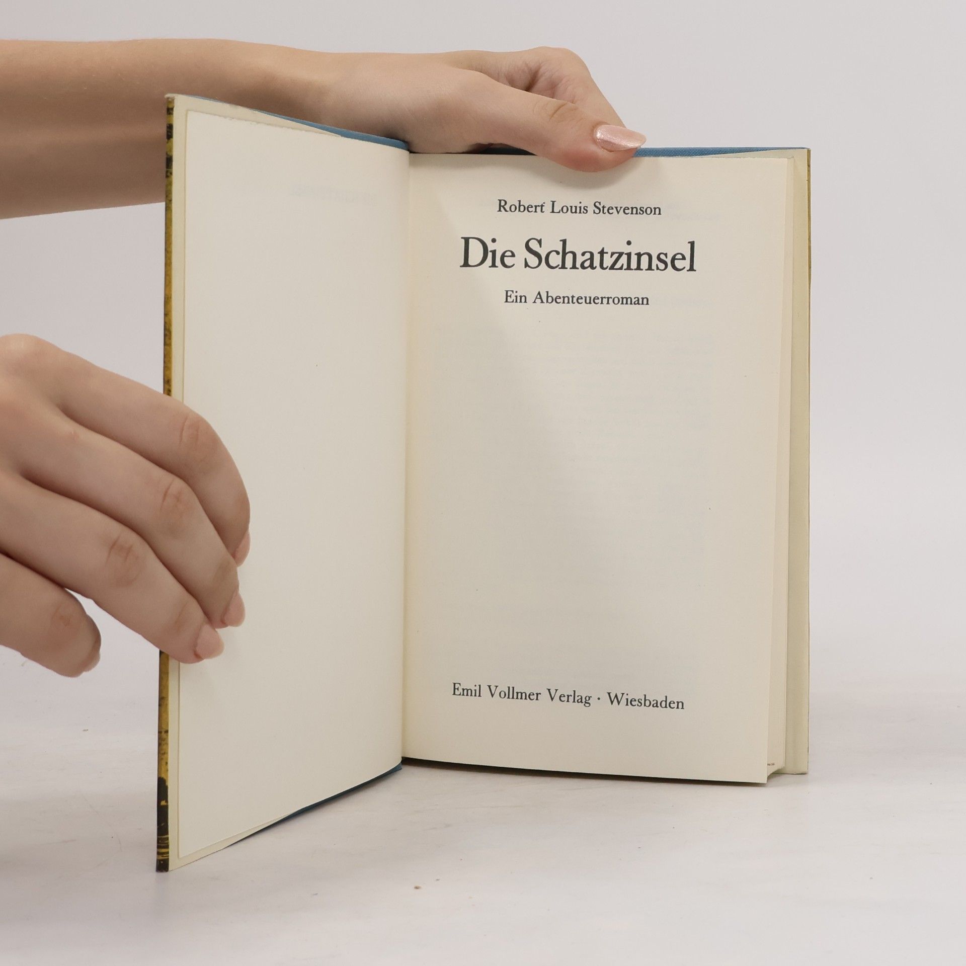 Robert Louis Stevenson Die Schatzinsel
