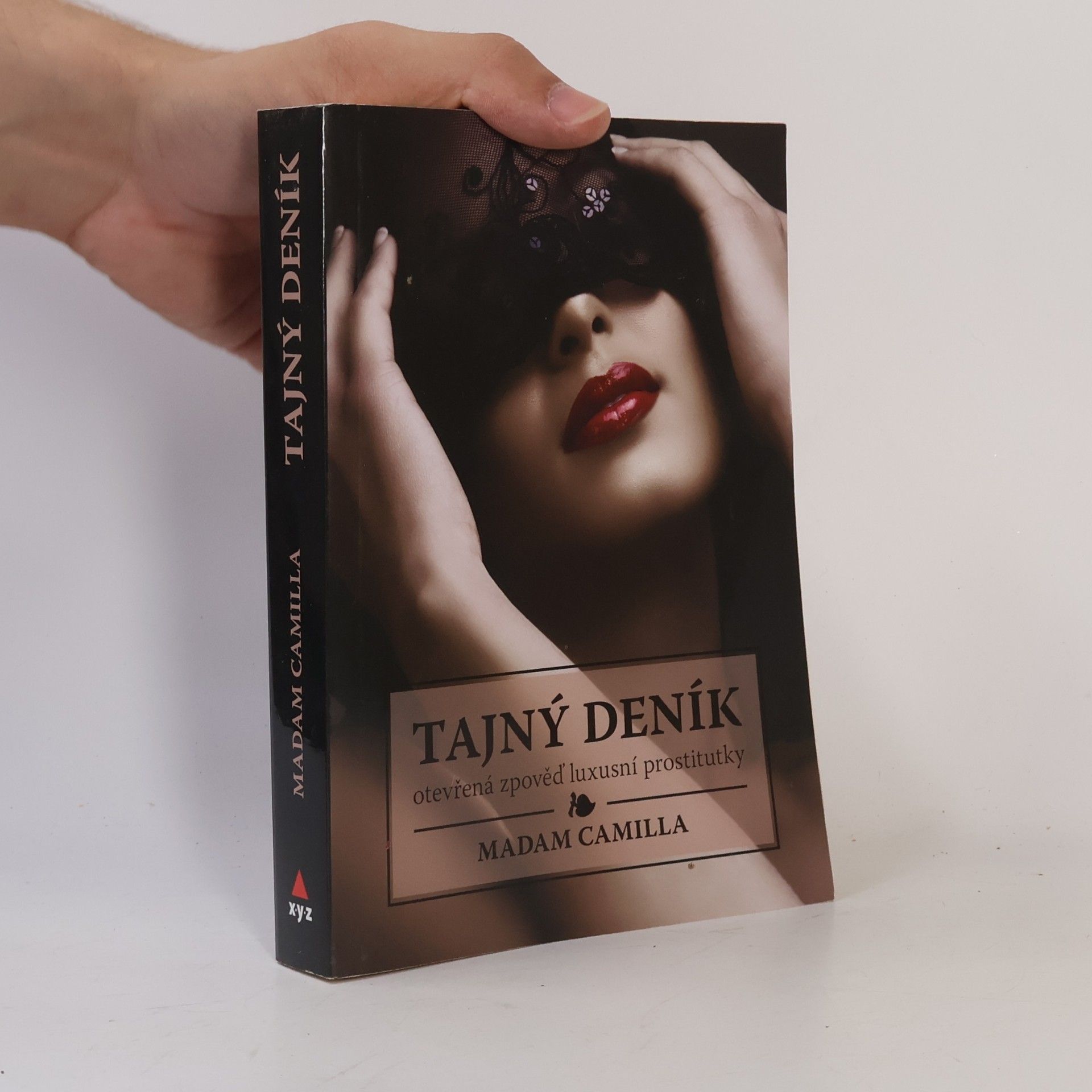 Camilla Madam Tajný deník. Otevřená zpověď luxusní prostitutky