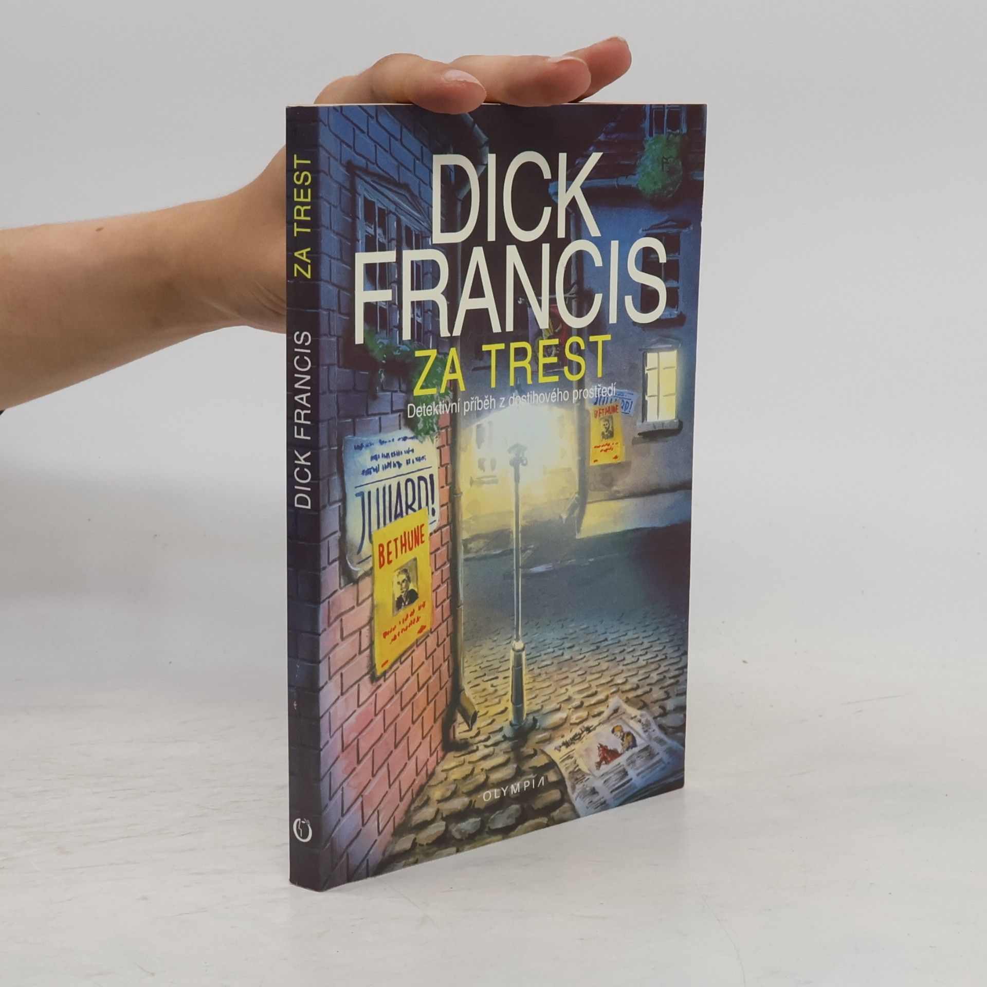 Dick Francis Za trest