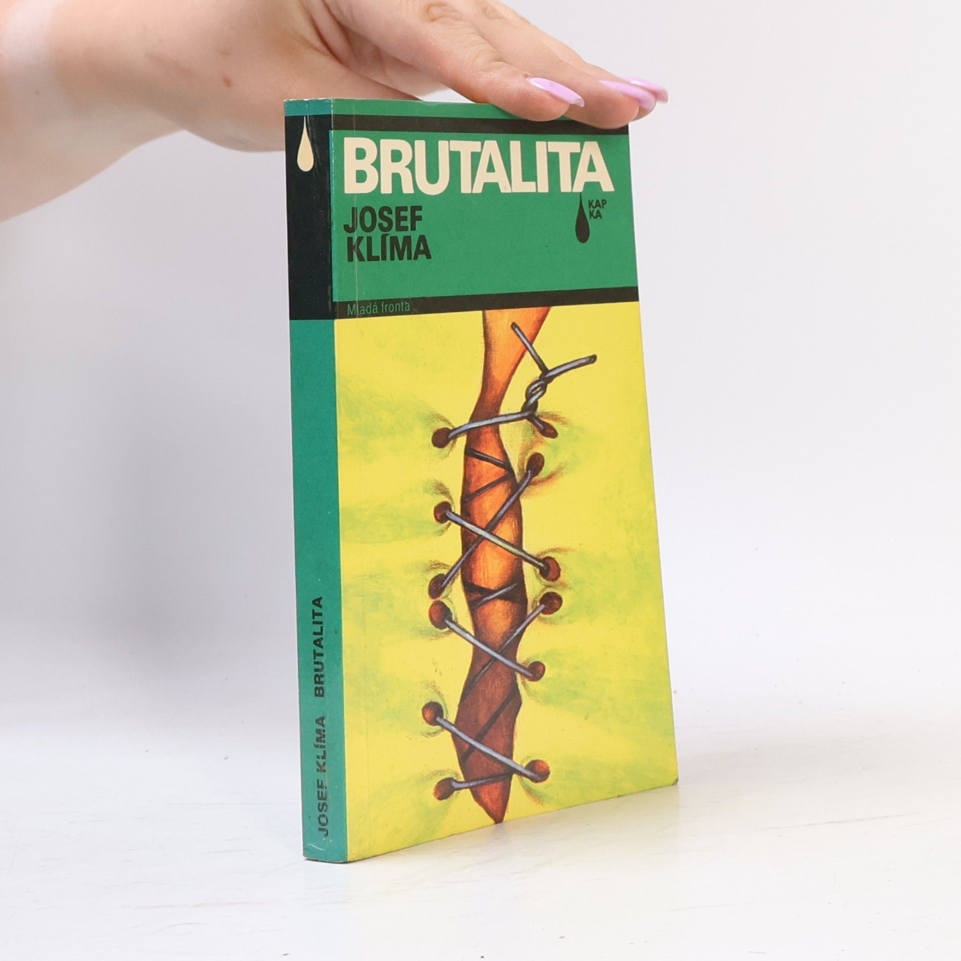 Josef Ticháček Brutalita