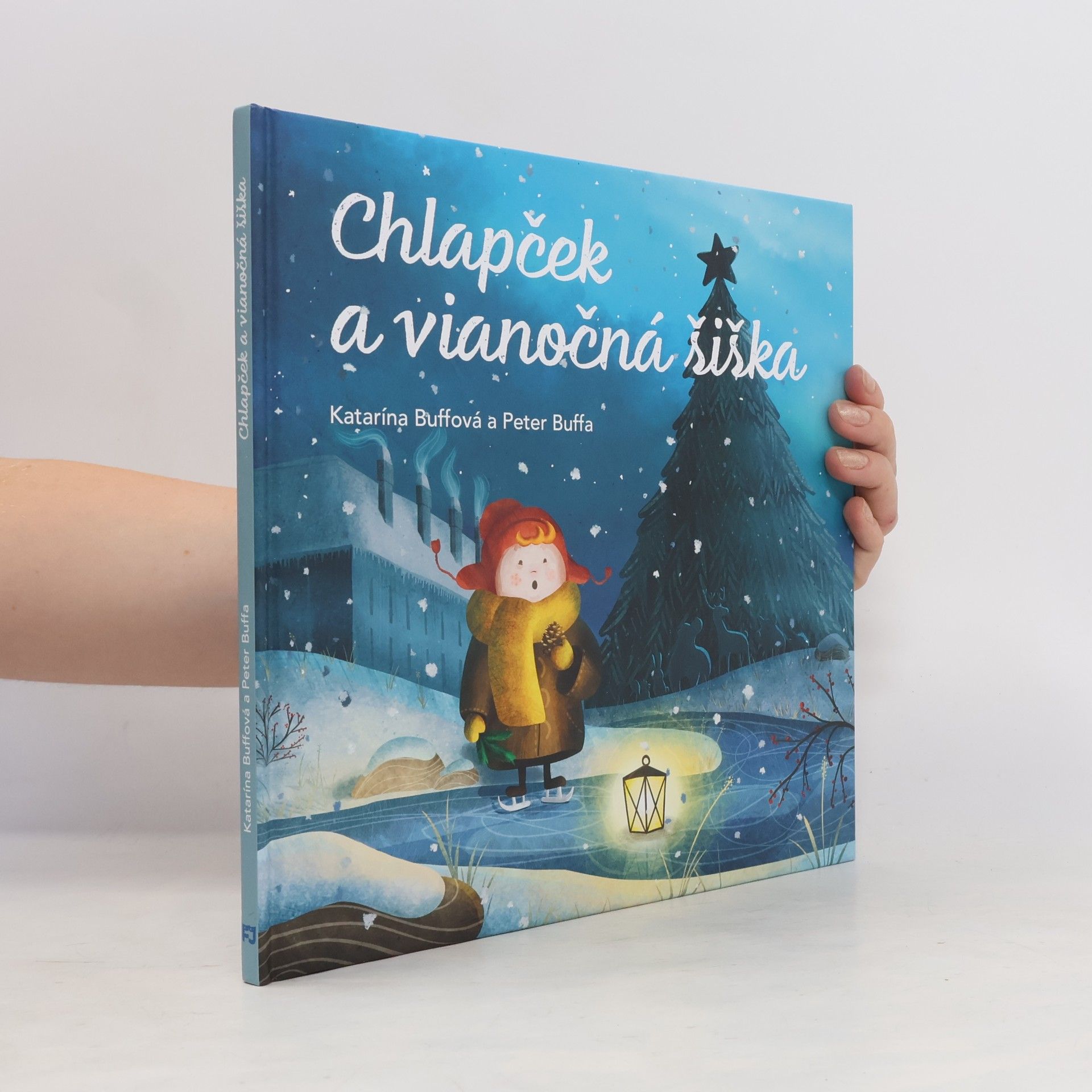 Peter Buffa Chlapček a vianočná šiška